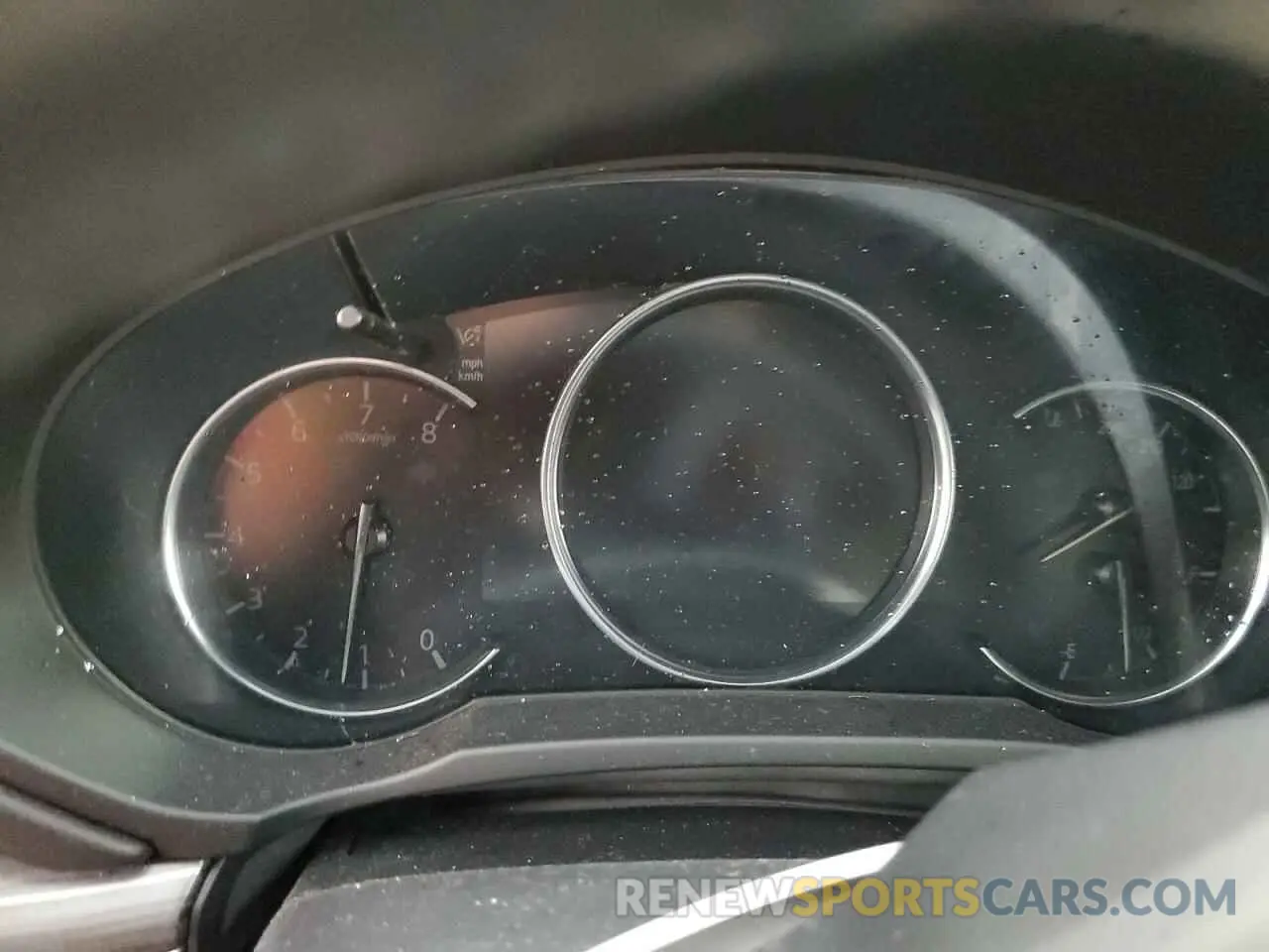 9 fotografías del automóvil dañado JM3KFADM7L0847426 MAZDA CX-5 2020