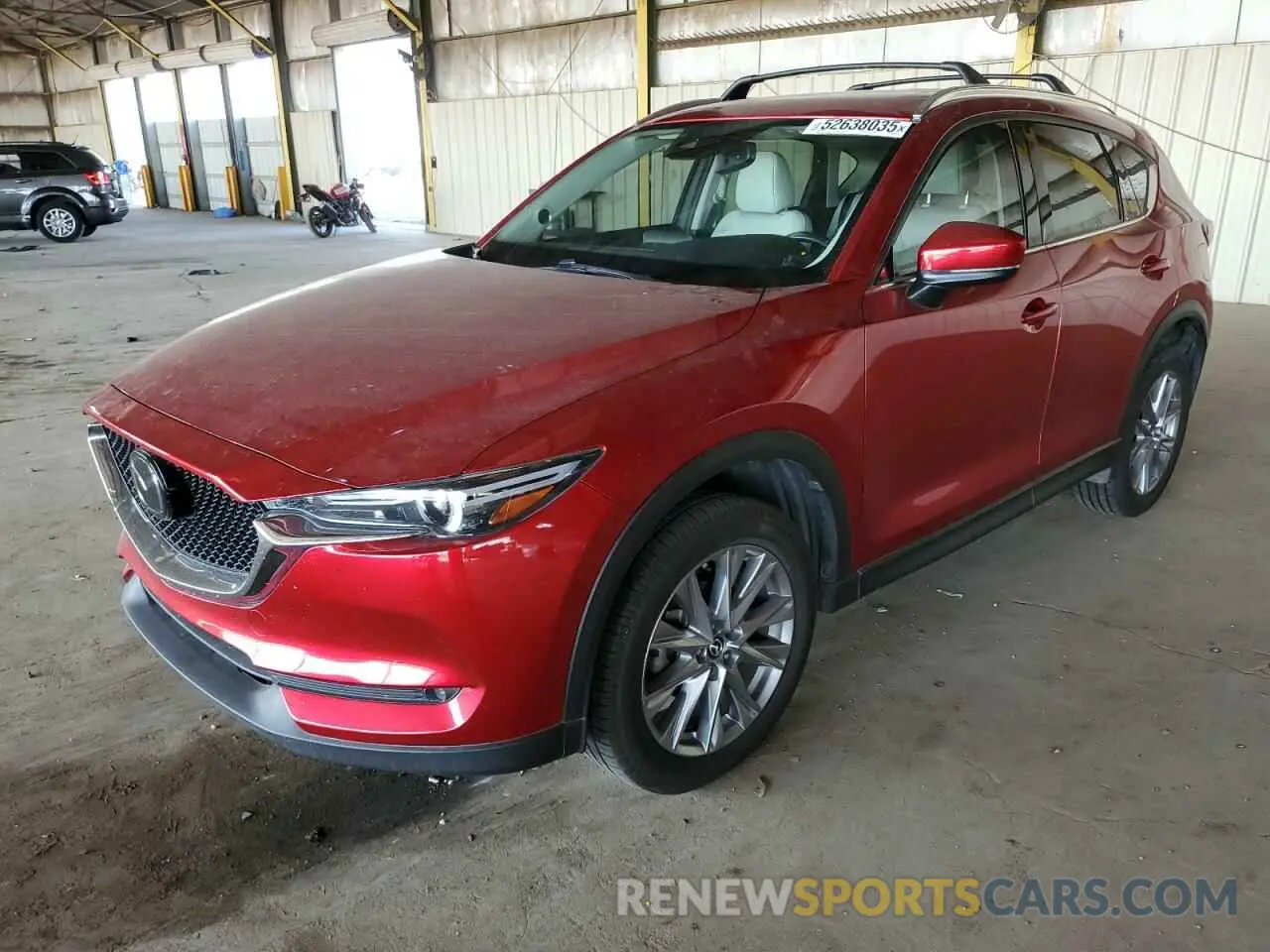1 fotografías del automóvil dañado JM3KFADM7L1837702 MAZDA CX-5 2020
