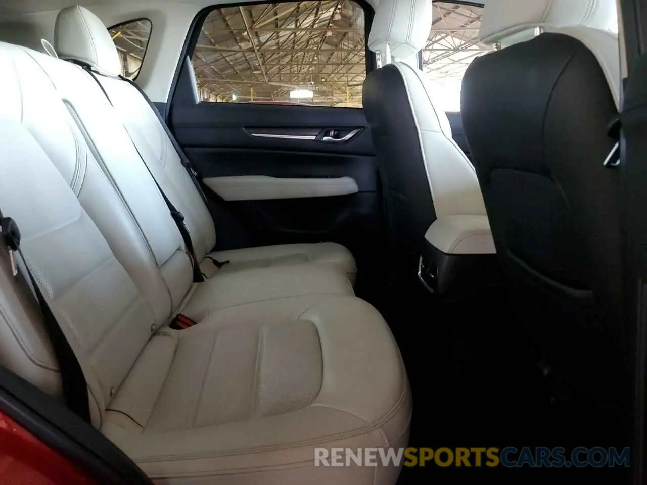 10 fotografías del automóvil dañado JM3KFADM7L1837702 MAZDA CX-5 2020