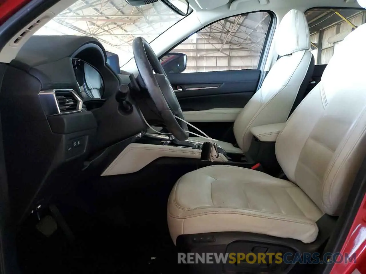 7 fotografías del automóvil dañado JM3KFADM7L1837702 MAZDA CX-5 2020