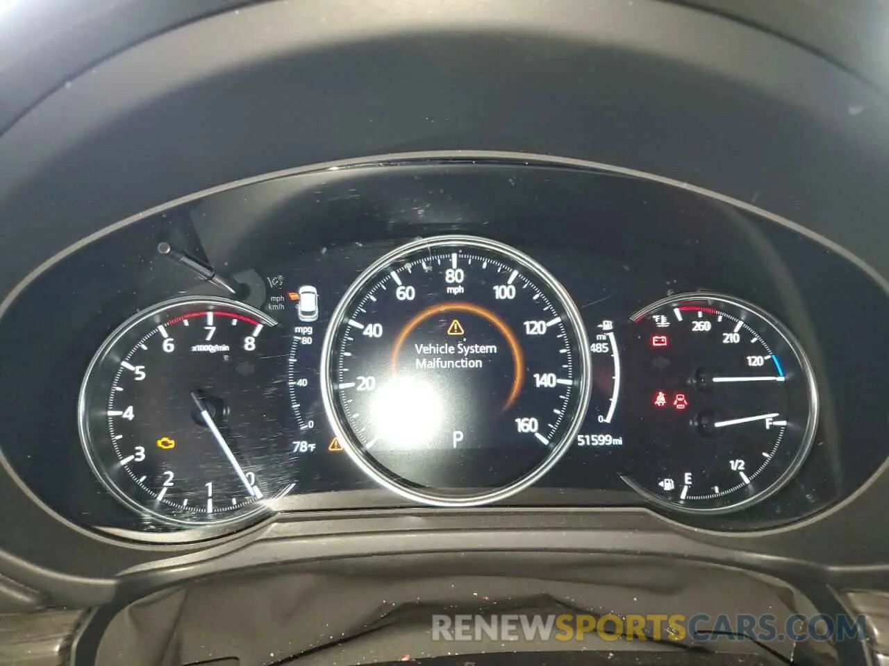 9 fotografías del automóvil dañado JM3KFADM7L1837702 MAZDA CX-5 2020
