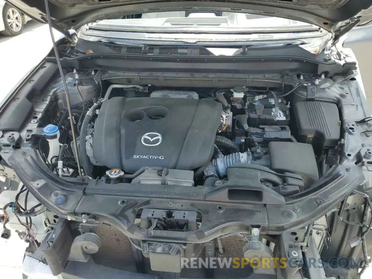 12 fotografías del automóvil dañado JM3KFADM9L0767772 MAZDA CX-5 2020