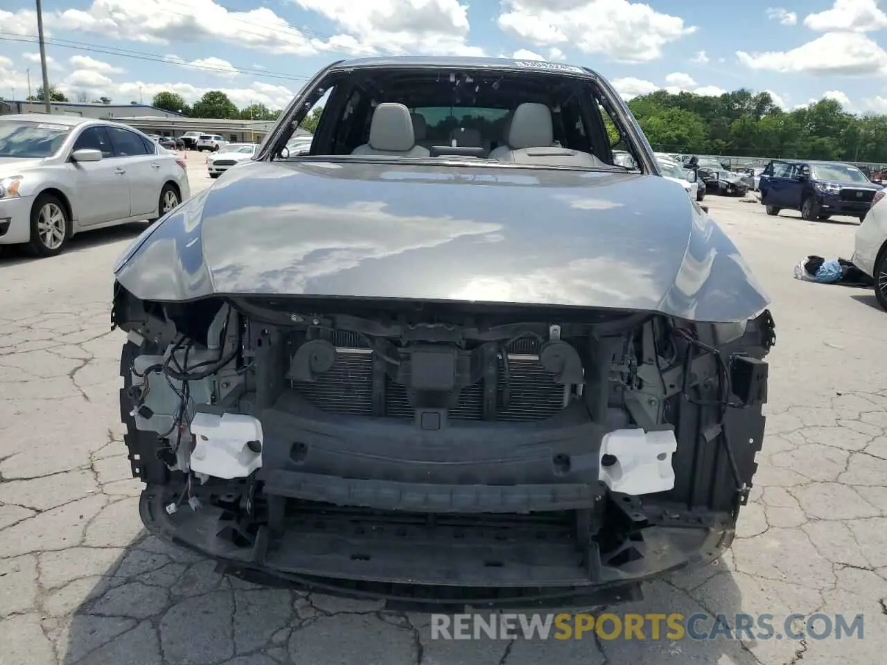 5 fotografías del automóvil dañado JM3KFADM9L0767772 MAZDA CX-5 2020