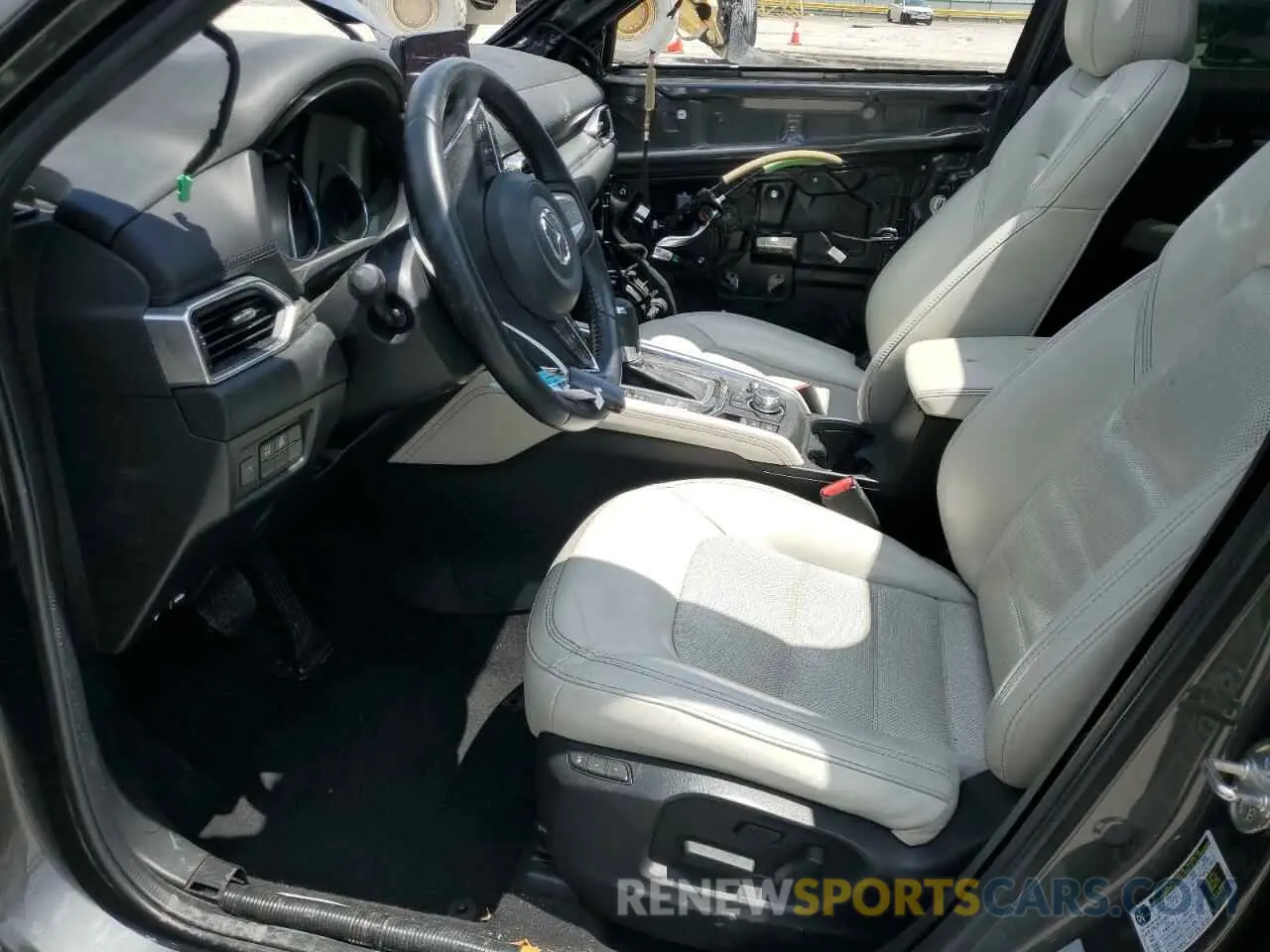 7 fotografías del automóvil dañado JM3KFADM9L0767772 MAZDA CX-5 2020