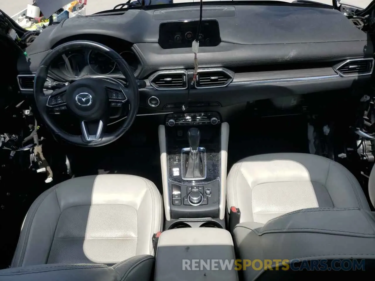 8 fotografías del automóvil dañado JM3KFADM9L0767772 MAZDA CX-5 2020
