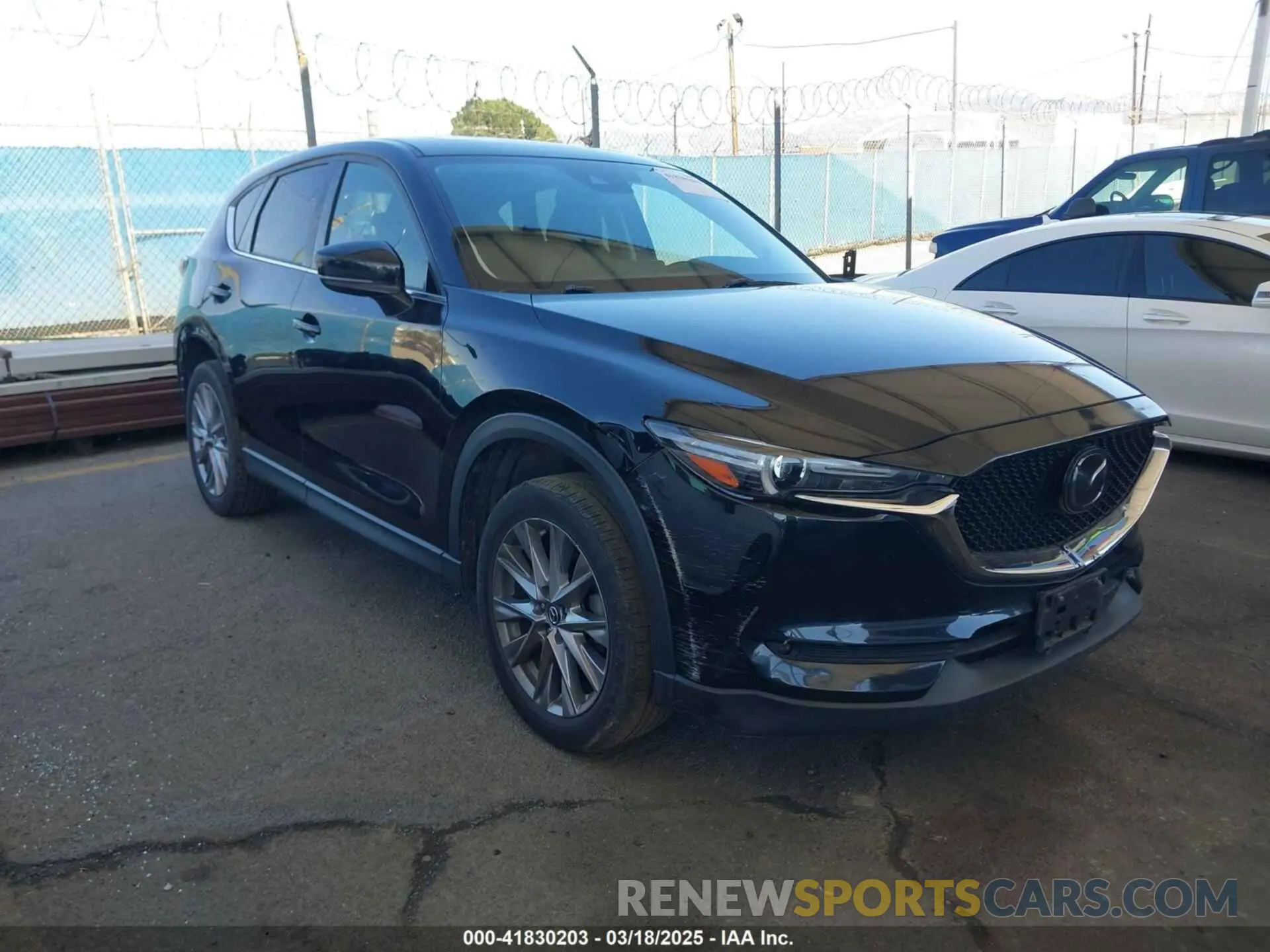 1 fotografías del automóvil dañado JM3KFADMXL0740144 MAZDA CX-5 2020