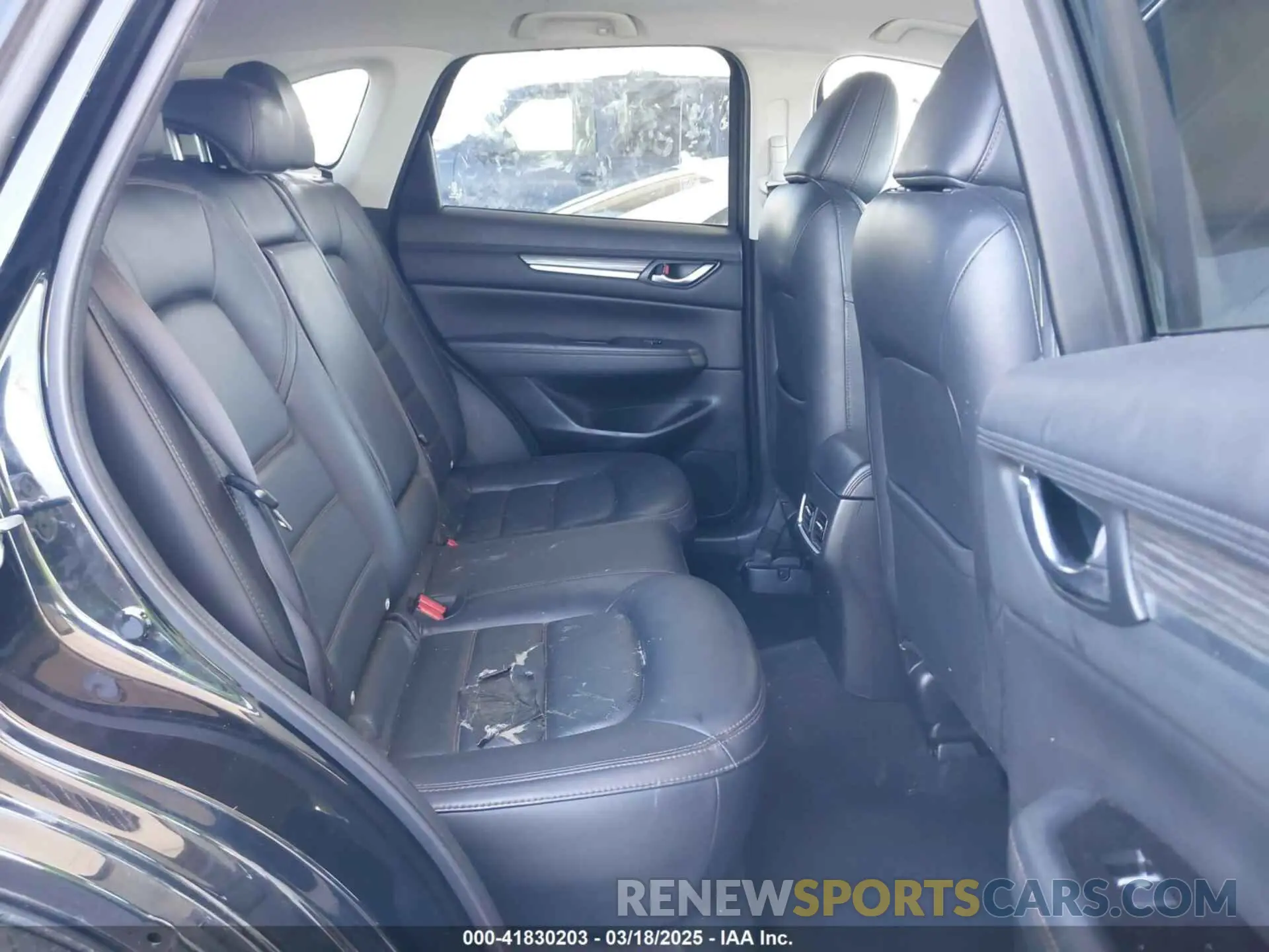 8 fotografías del automóvil dañado JM3KFADMXL0740144 MAZDA CX-5 2020