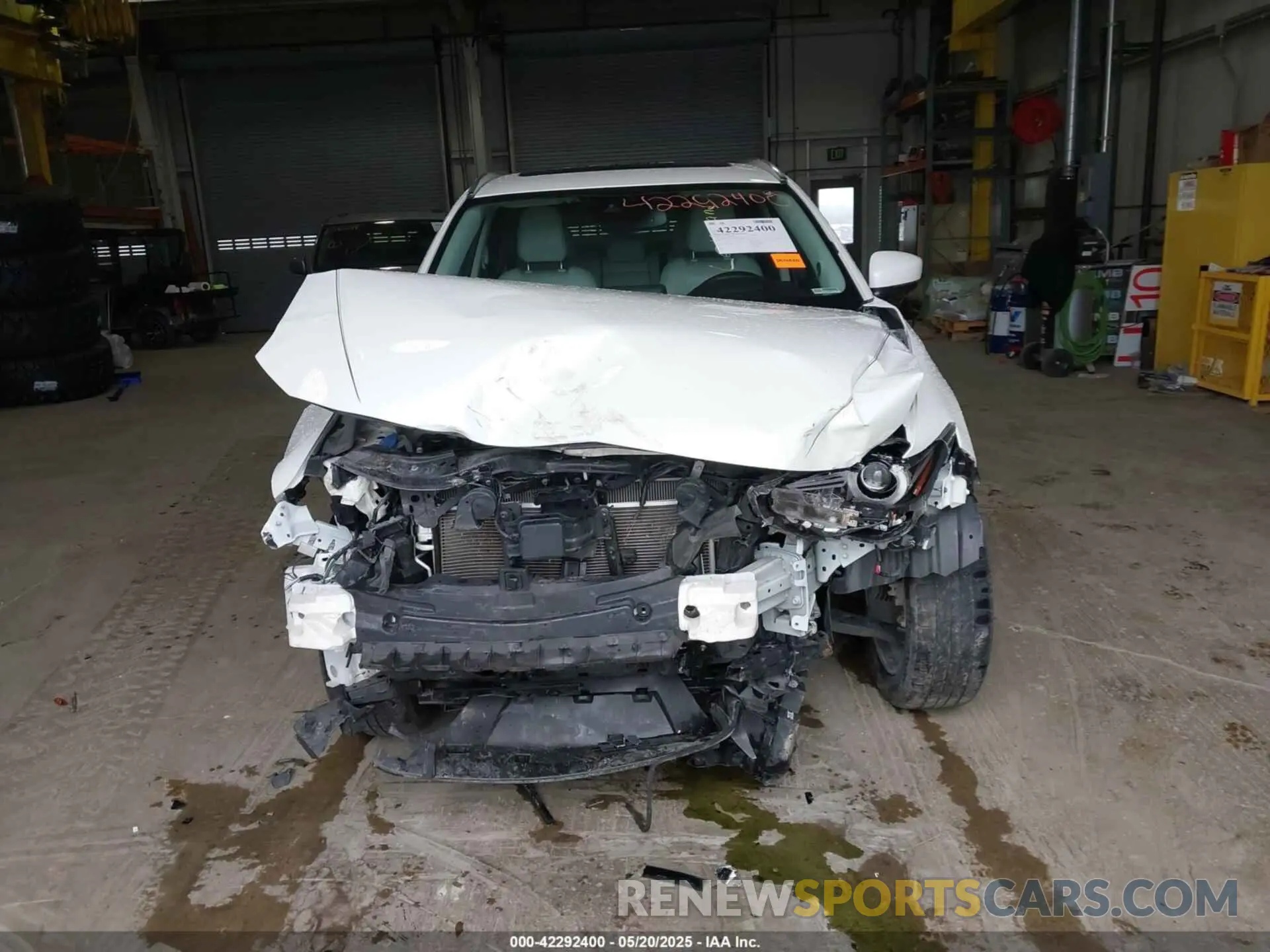 12 fotografías del automóvil dañado JM3KFADMXL0742038 MAZDA CX-5 2020