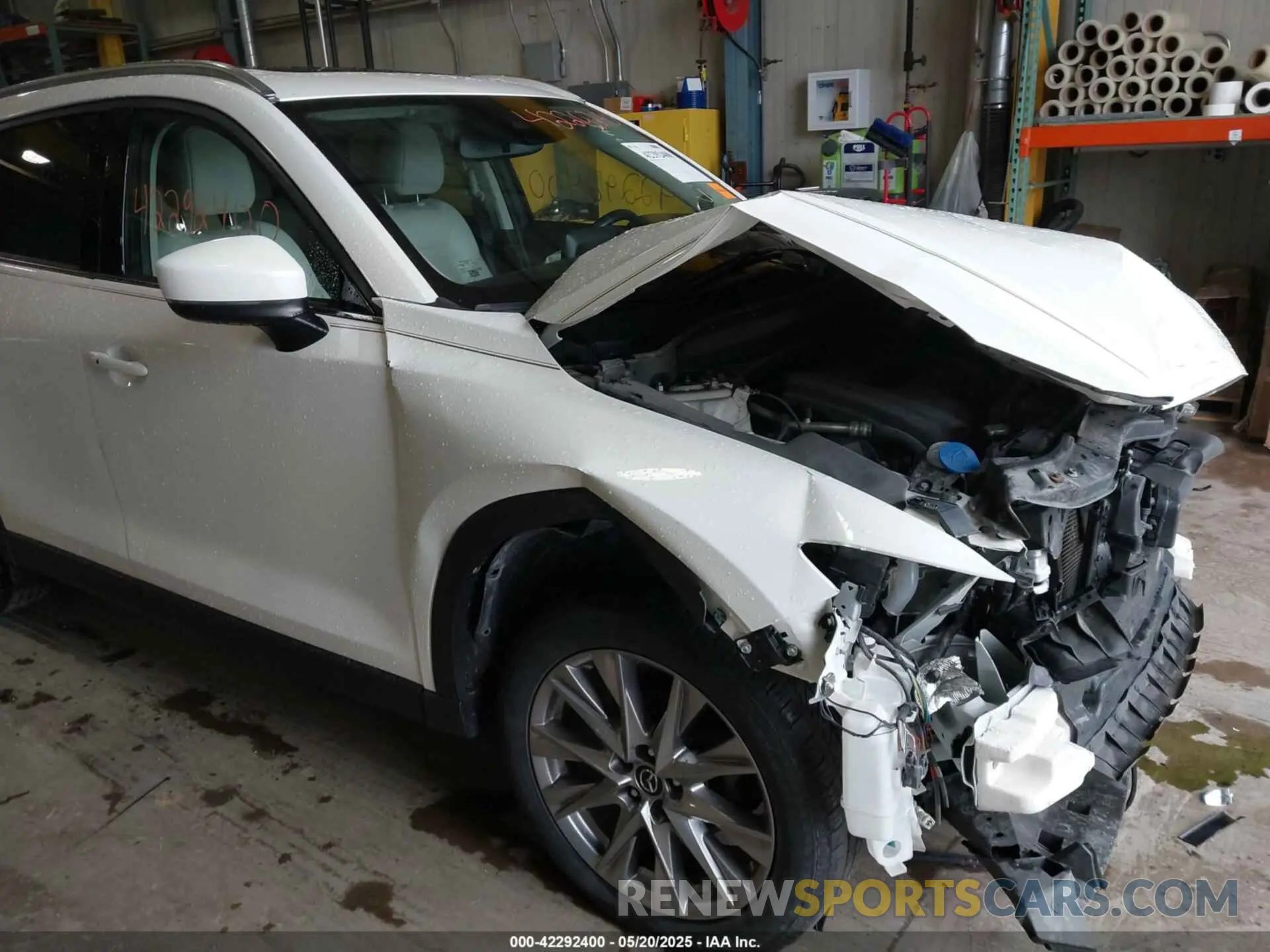 17 fotografías del automóvil dañado JM3KFADMXL0742038 MAZDA CX-5 2020