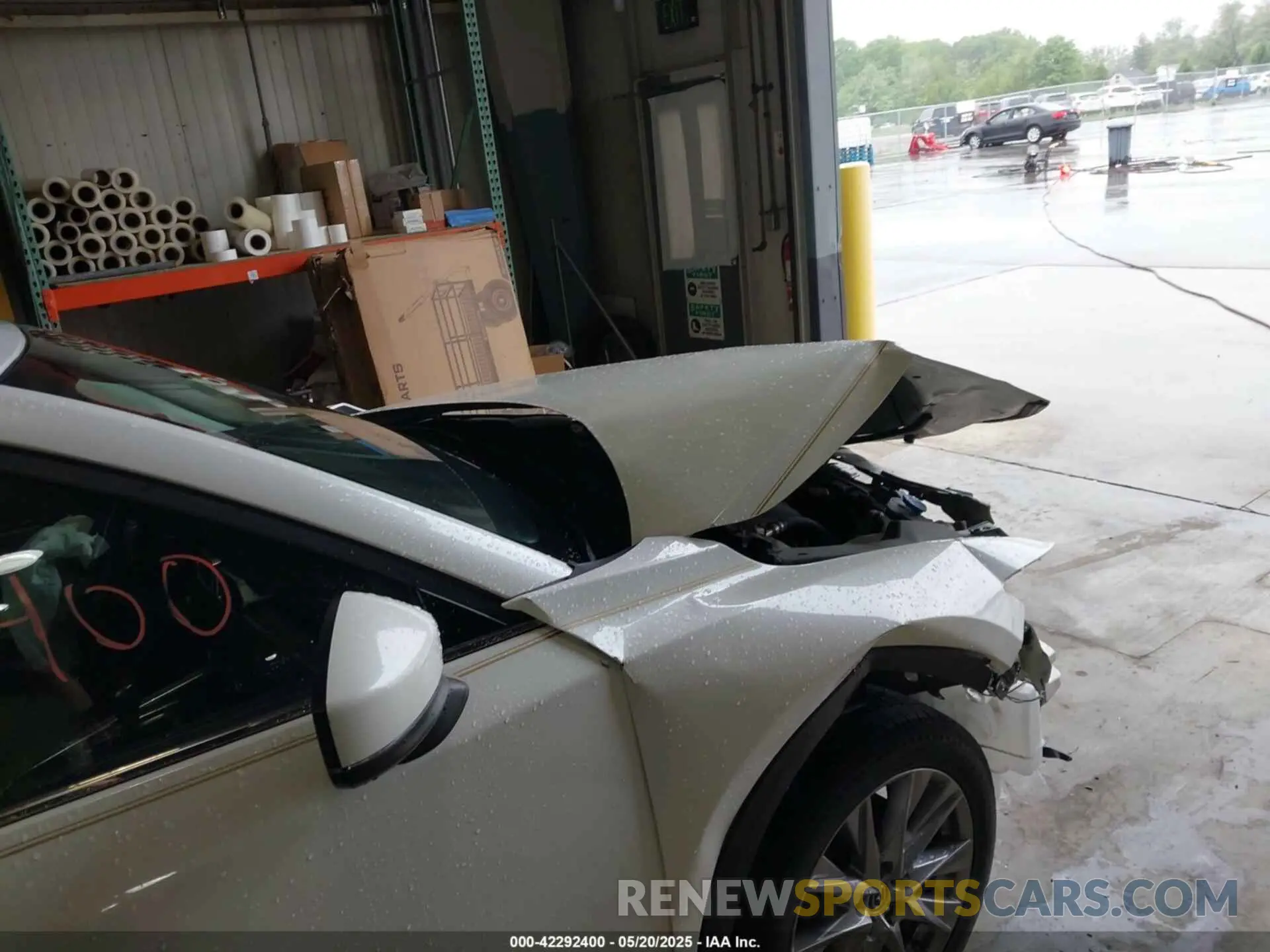 18 fotografías del automóvil dañado JM3KFADMXL0742038 MAZDA CX-5 2020