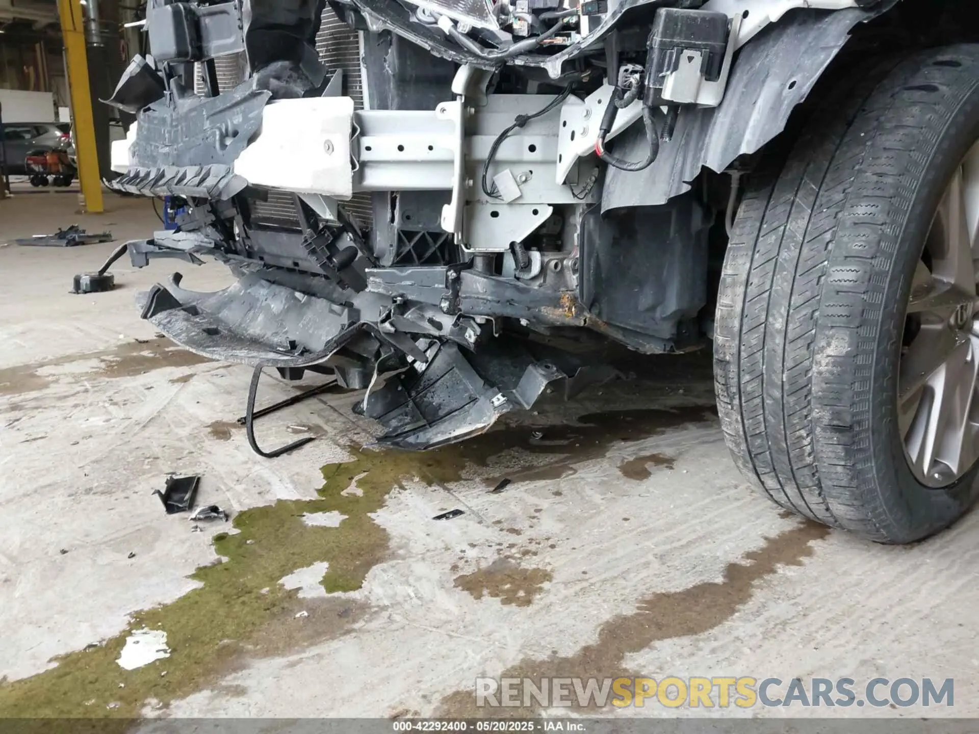 20 fotografías del automóvil dañado JM3KFADMXL0742038 MAZDA CX-5 2020