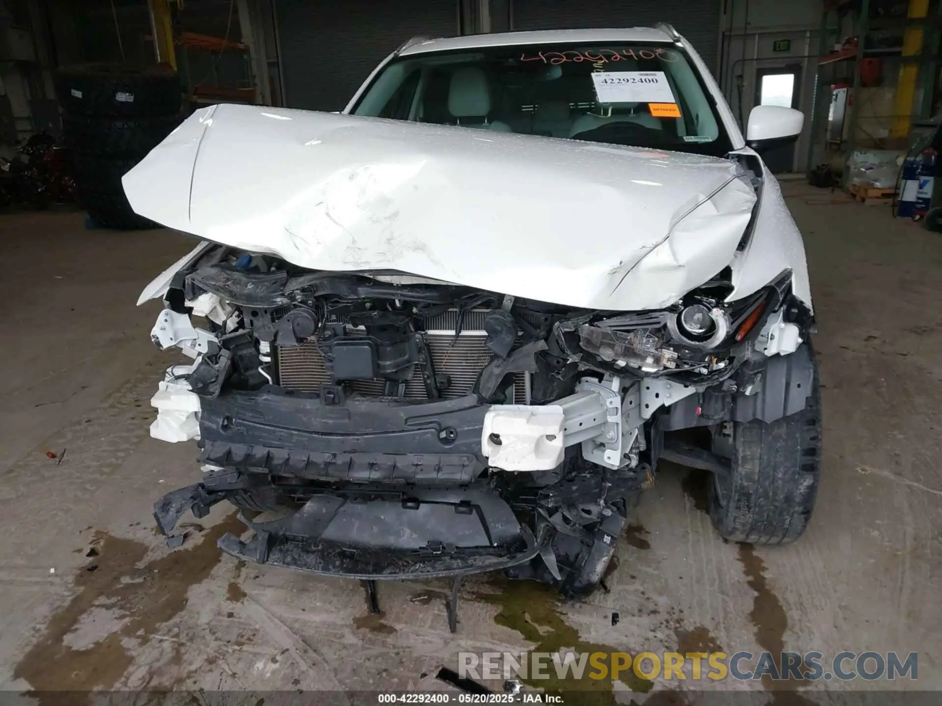 6 fotografías del automóvil dañado JM3KFADMXL0742038 MAZDA CX-5 2020