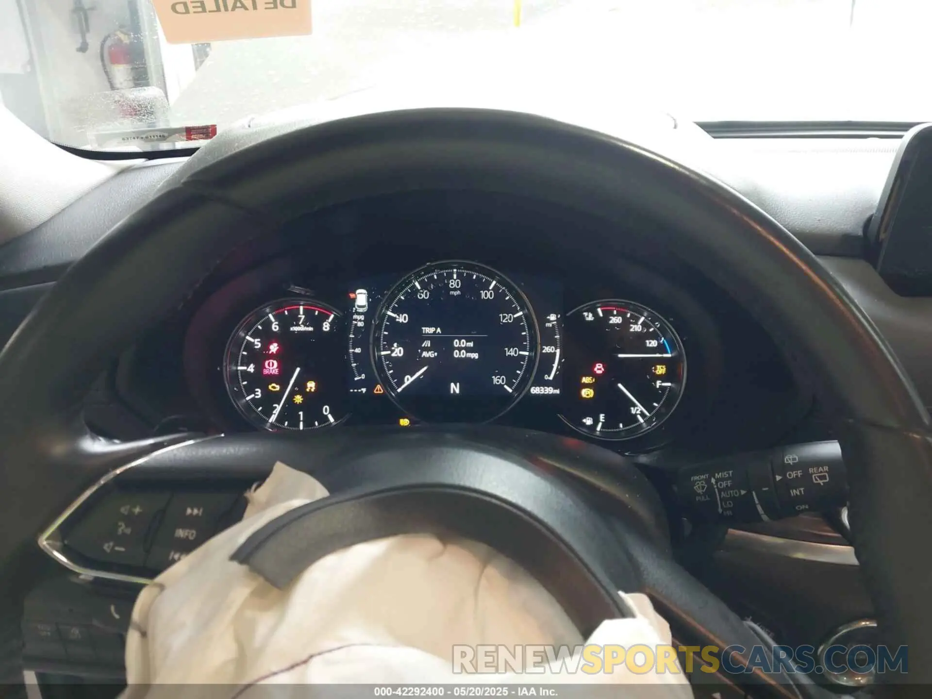 7 fotografías del automóvil dañado JM3KFADMXL0742038 MAZDA CX-5 2020
