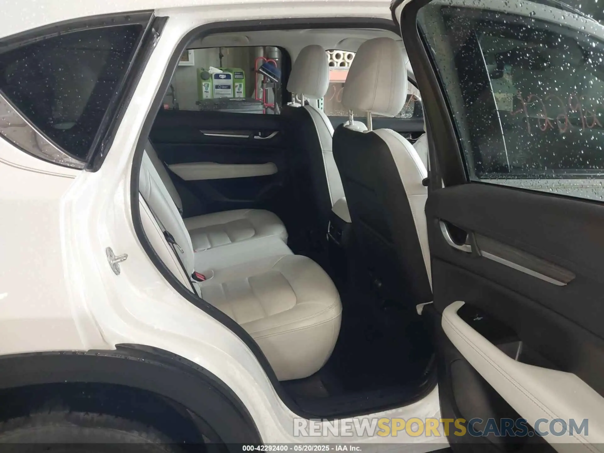 8 fotografías del automóvil dañado JM3KFADMXL0742038 MAZDA CX-5 2020