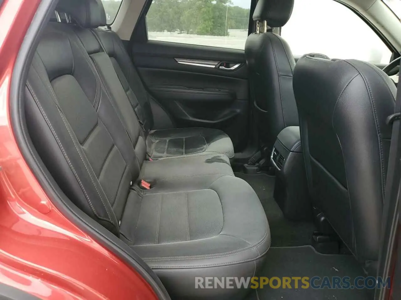 11 fotografías del automóvil dañado JM3KFADMXL0746722 MAZDA CX-5 2020