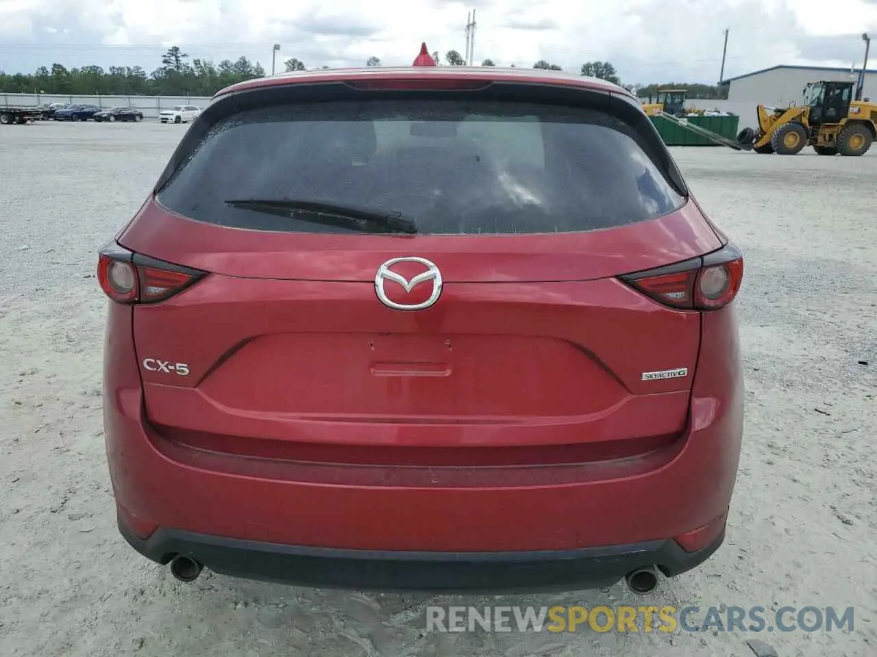 6 fotografías del automóvil dañado JM3KFADMXL0746722 MAZDA CX-5 2020