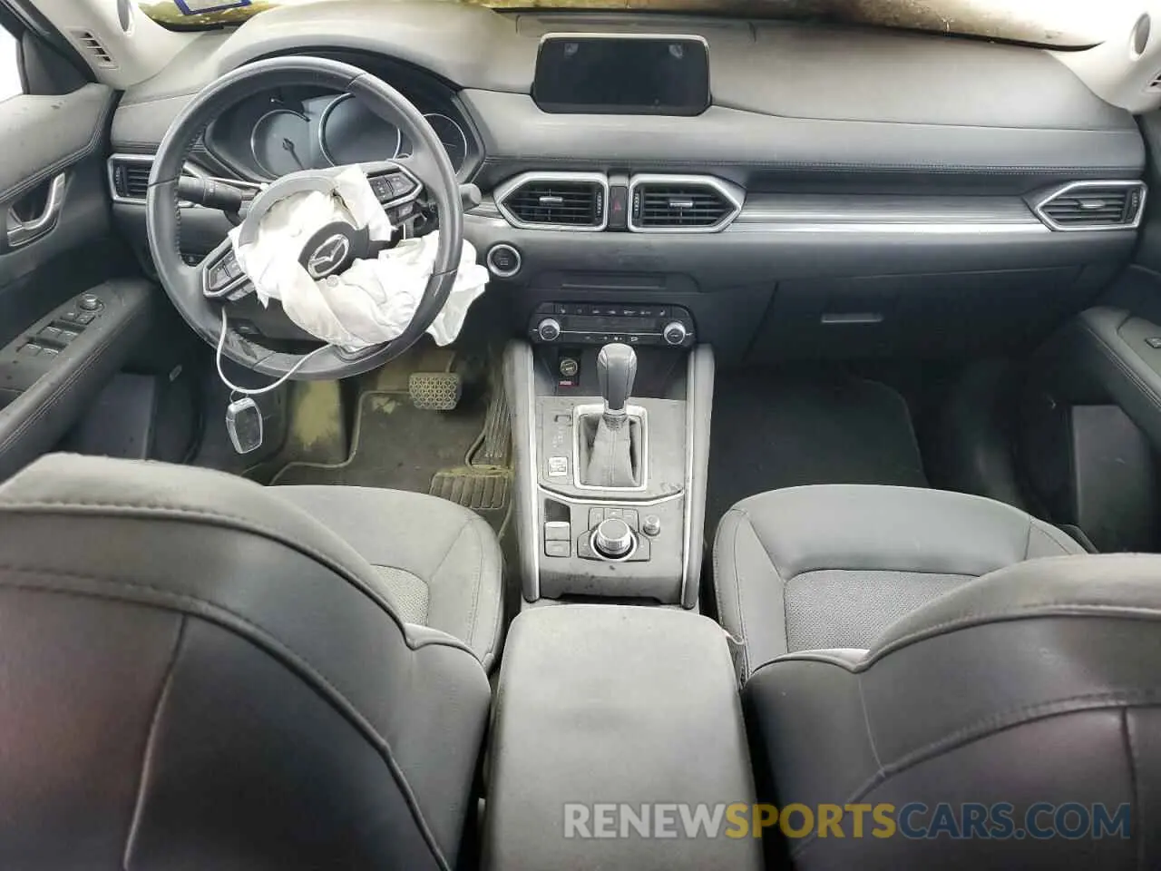 8 fotografías del automóvil dañado JM3KFADMXL0746722 MAZDA CX-5 2020