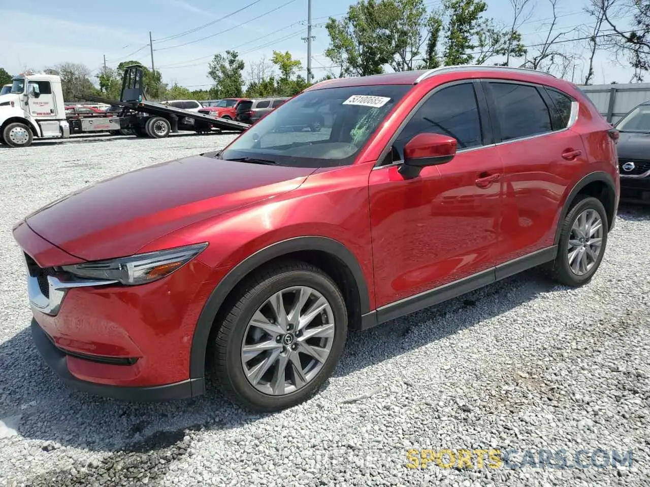 1 fotografías del automóvil dañado JM3KFADMXL0827249 MAZDA CX-5 2020
