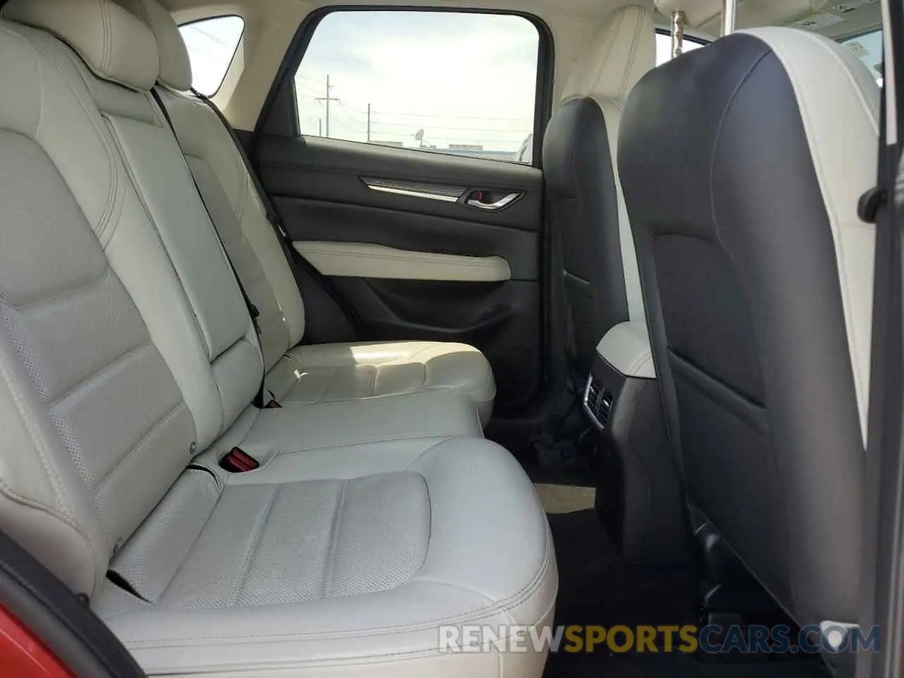 11 fotografías del automóvil dañado JM3KFADMXL0827249 MAZDA CX-5 2020