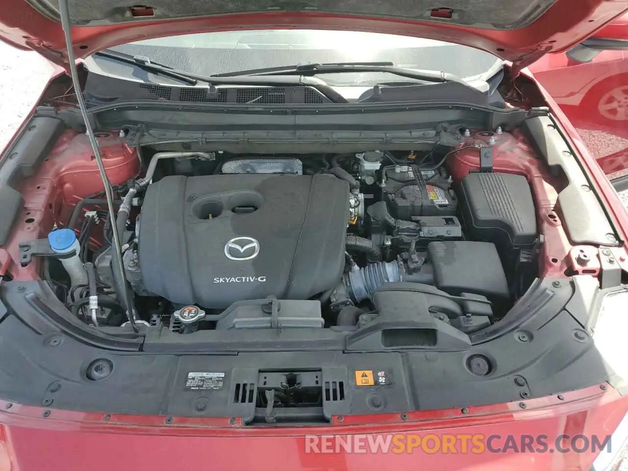 12 fotografías del automóvil dañado JM3KFADMXL0827249 MAZDA CX-5 2020