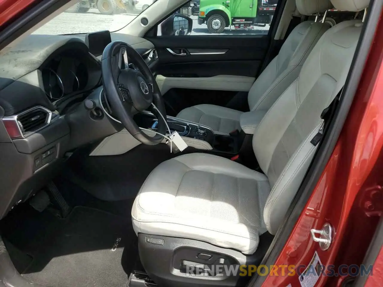 7 fotografías del automóvil dañado JM3KFADMXL0827249 MAZDA CX-5 2020