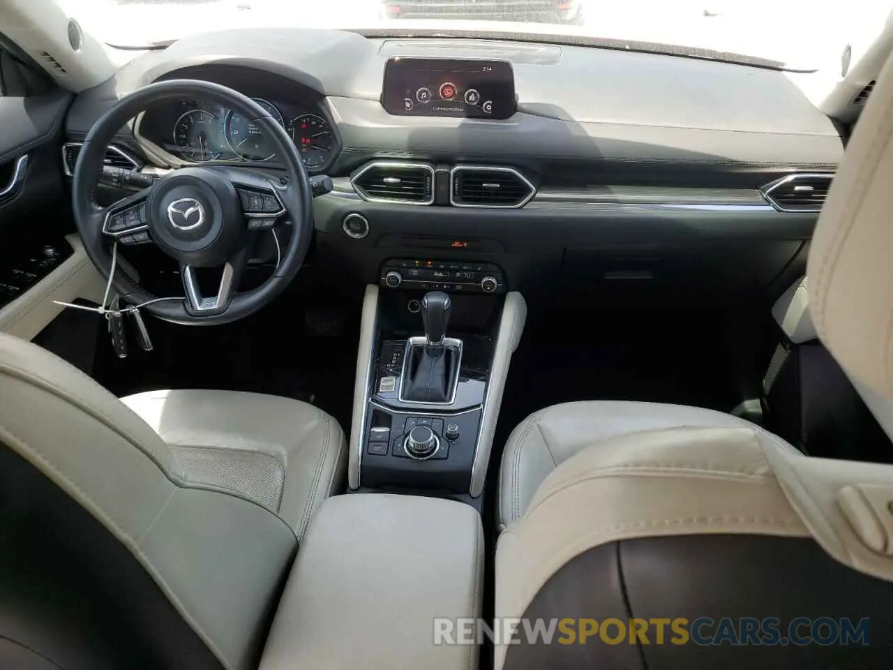 8 fotografías del automóvil dañado JM3KFADMXL0827249 MAZDA CX-5 2020
