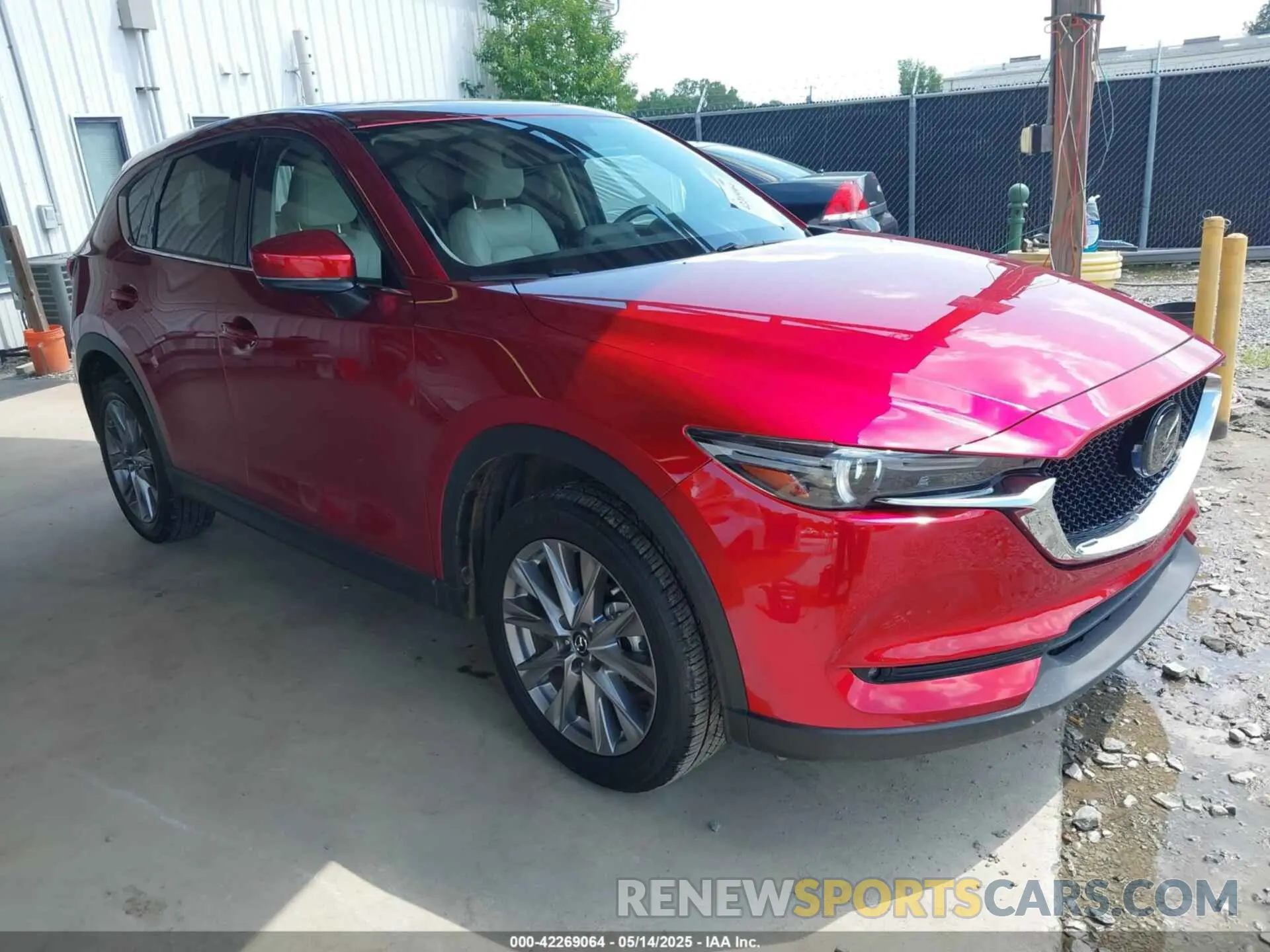 1 fotografías del automóvil dañado JM3KFADMXL0827557 MAZDA CX-5 2020