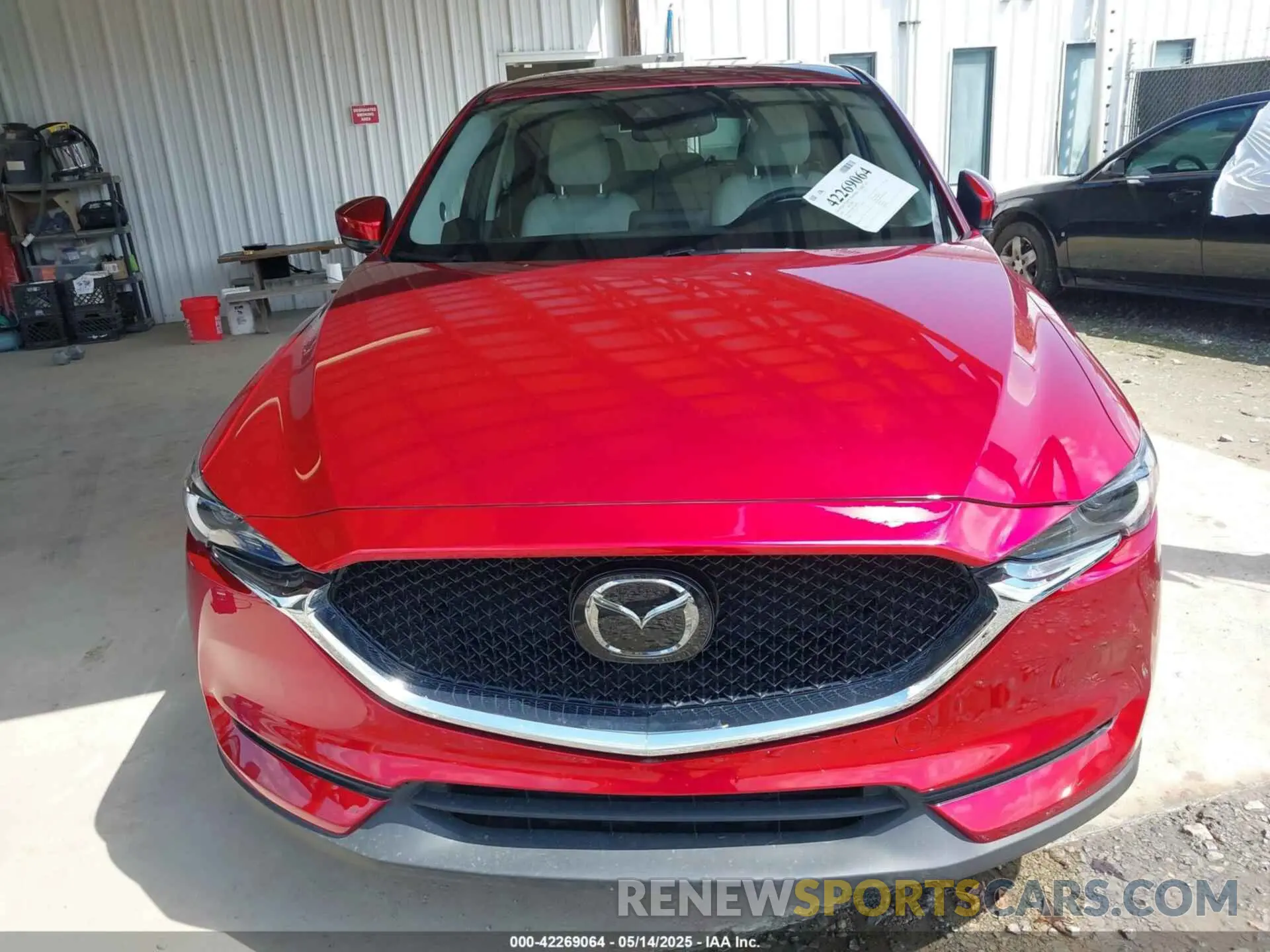 12 fotografías del automóvil dañado JM3KFADMXL0827557 MAZDA CX-5 2020
