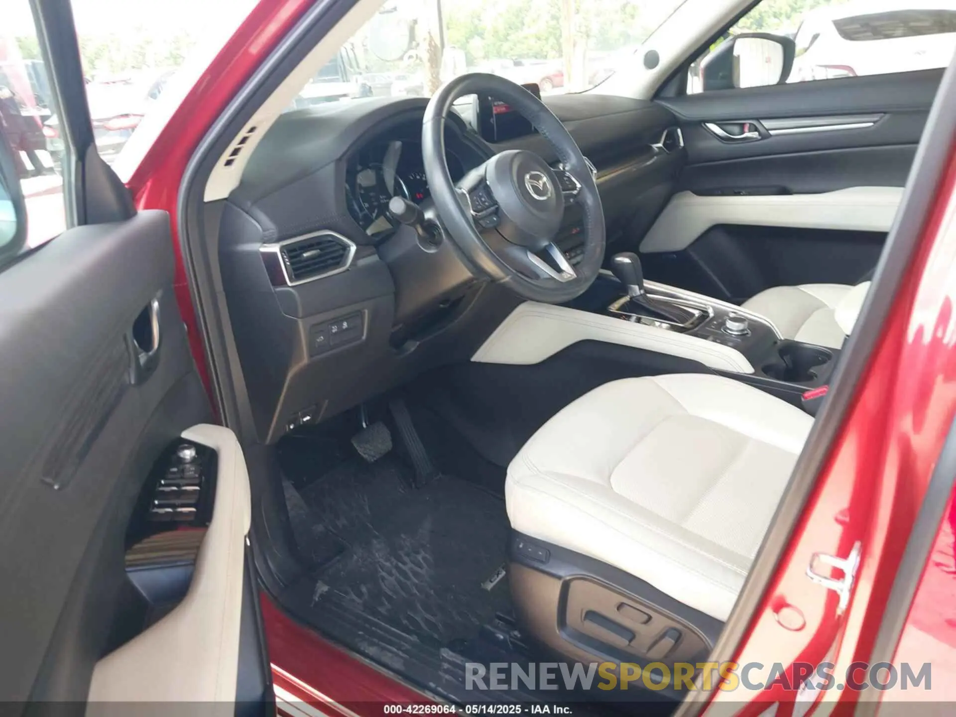 5 fotografías del automóvil dañado JM3KFADMXL0827557 MAZDA CX-5 2020