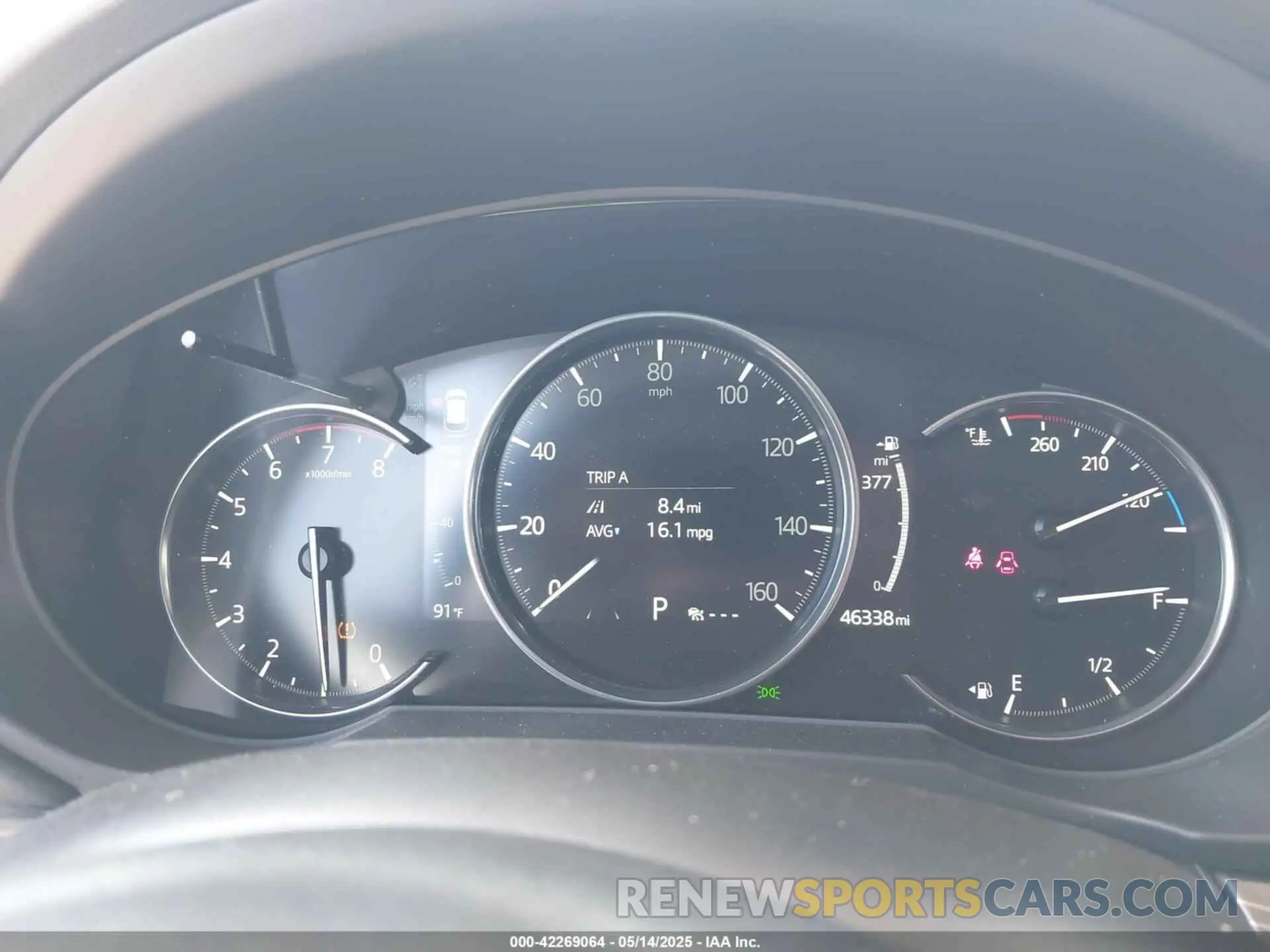 7 fotografías del automóvil dañado JM3KFADMXL0827557 MAZDA CX-5 2020