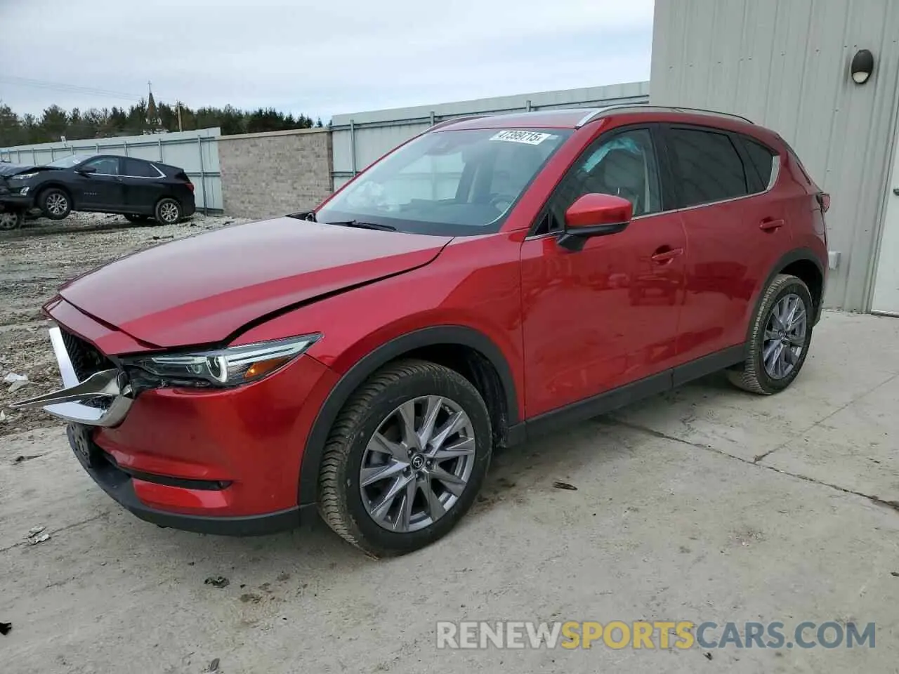 1 fotografías del automóvil dañado JM3KFBAY1L0820641 MAZDA CX-5 2020