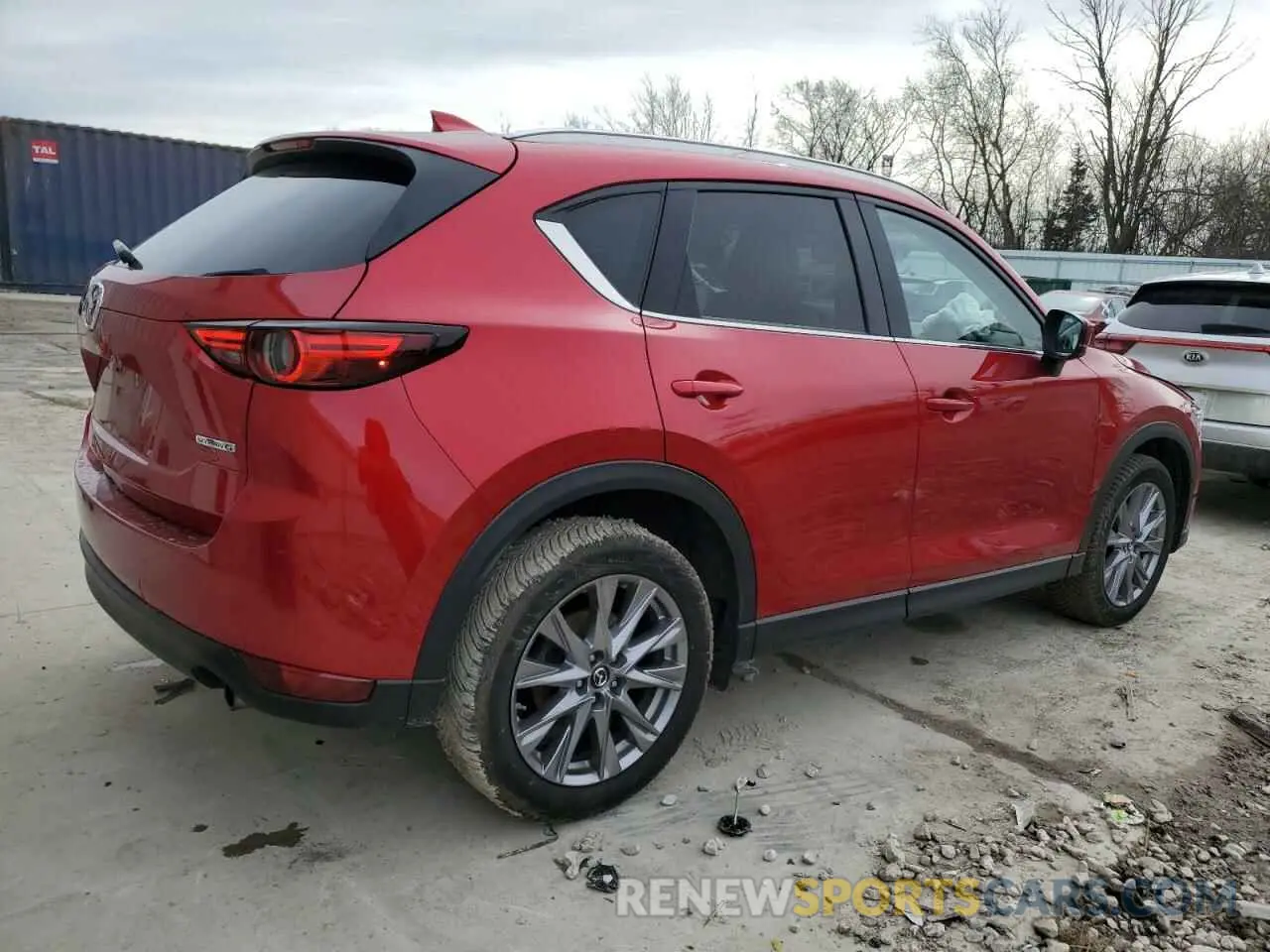 3 fotografías del automóvil dañado JM3KFBAY1L0820641 MAZDA CX-5 2020