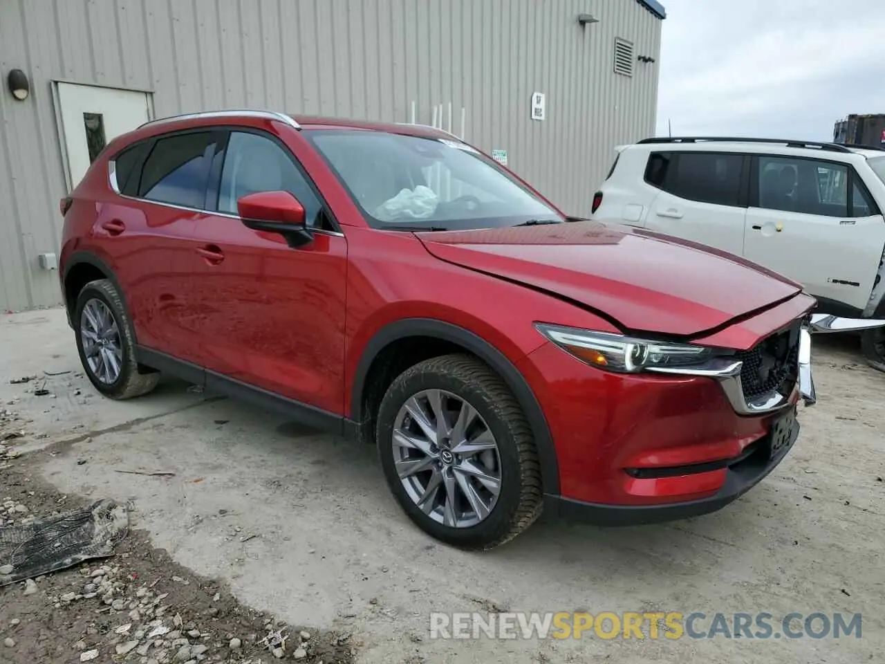 4 fotografías del automóvil dañado JM3KFBAY1L0820641 MAZDA CX-5 2020