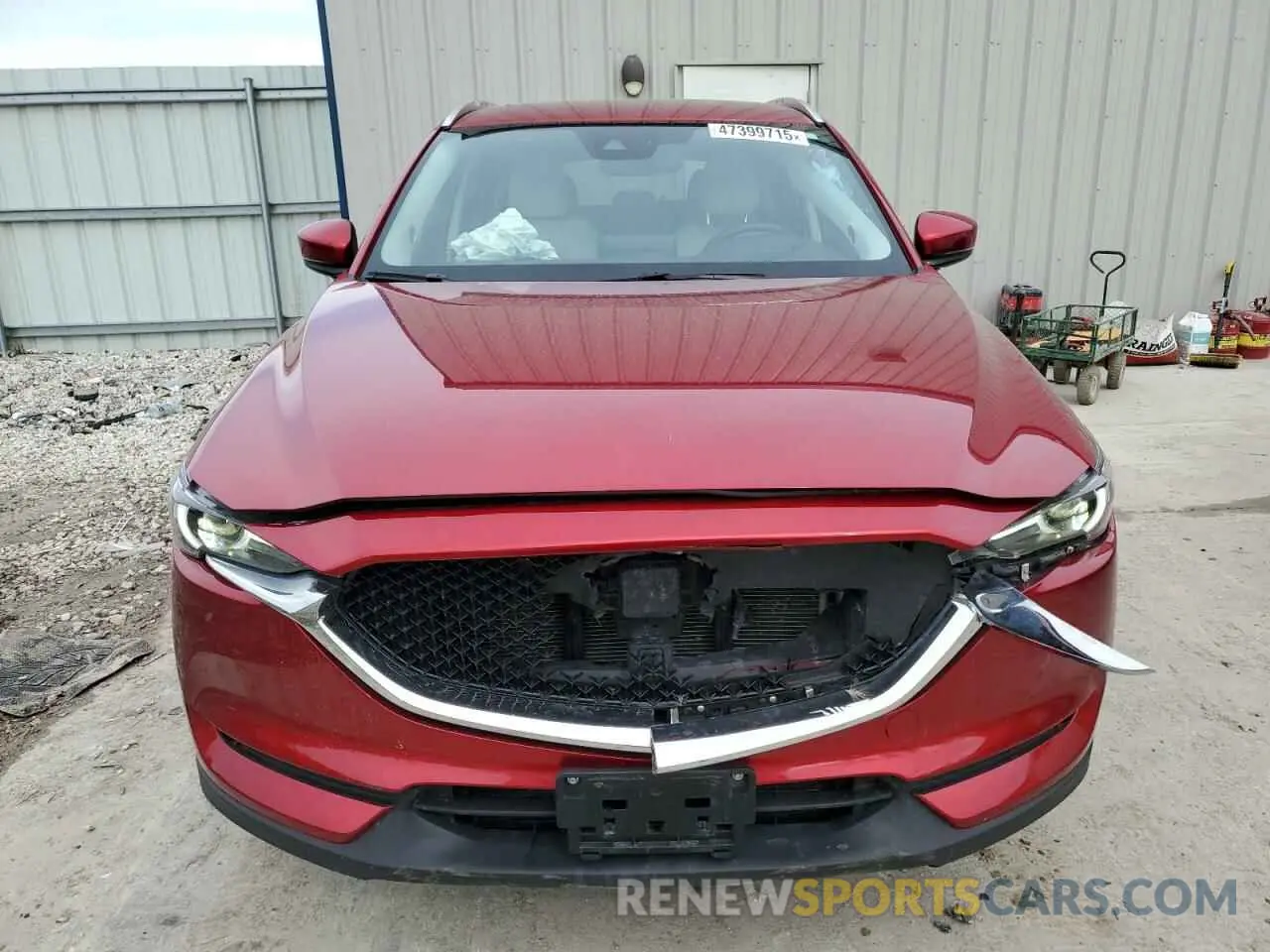 5 fotografías del automóvil dañado JM3KFBAY1L0820641 MAZDA CX-5 2020