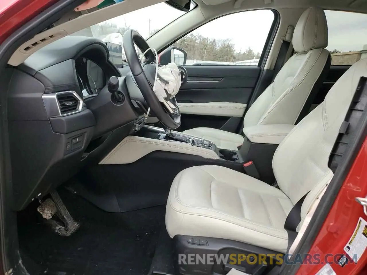 7 fotografías del automóvil dañado JM3KFBAY1L0820641 MAZDA CX-5 2020
