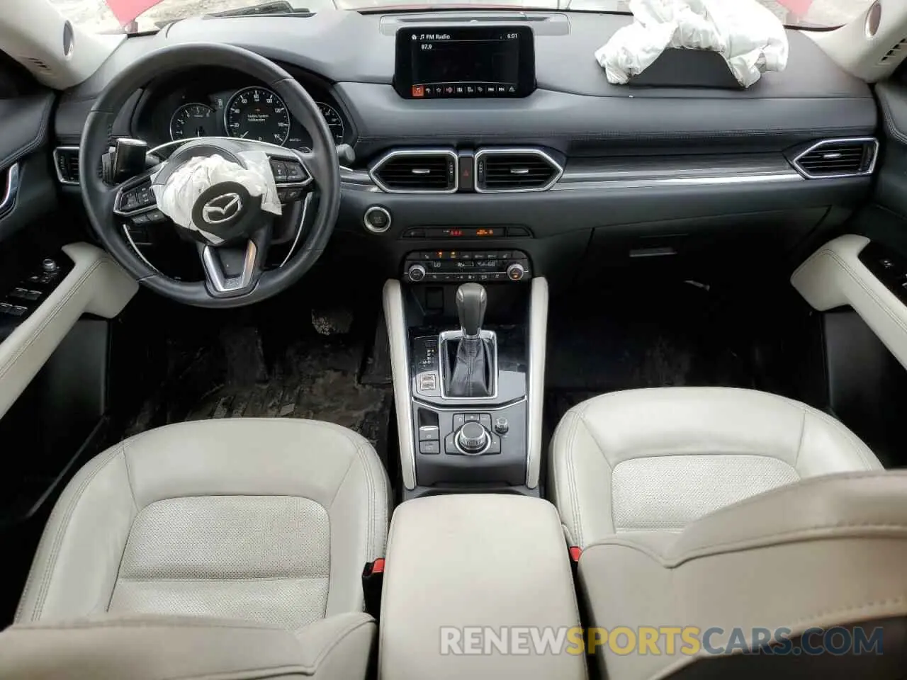 8 fotografías del automóvil dañado JM3KFBAY1L0820641 MAZDA CX-5 2020