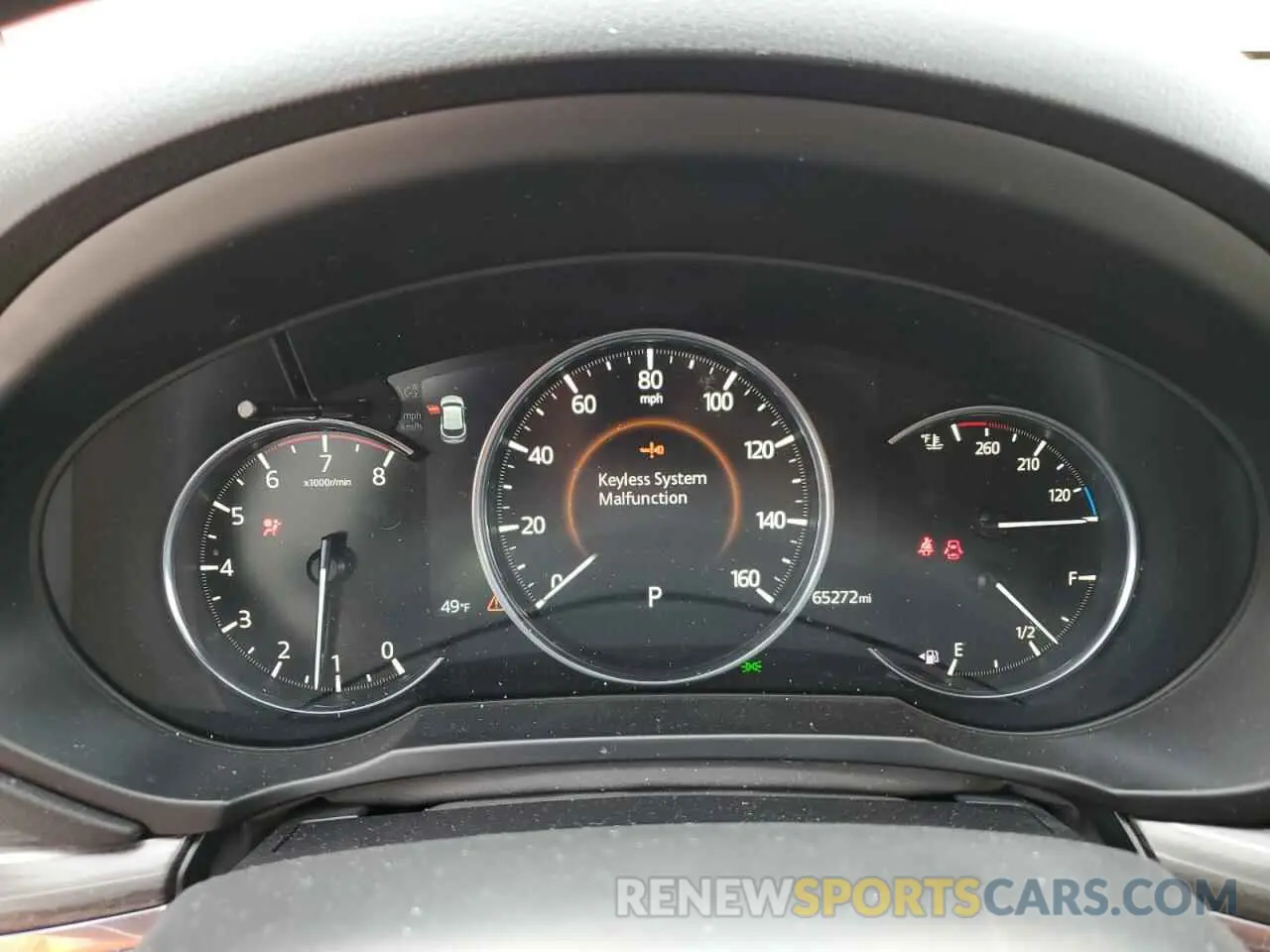 9 fotografías del automóvil dañado JM3KFBAY1L0820641 MAZDA CX-5 2020
