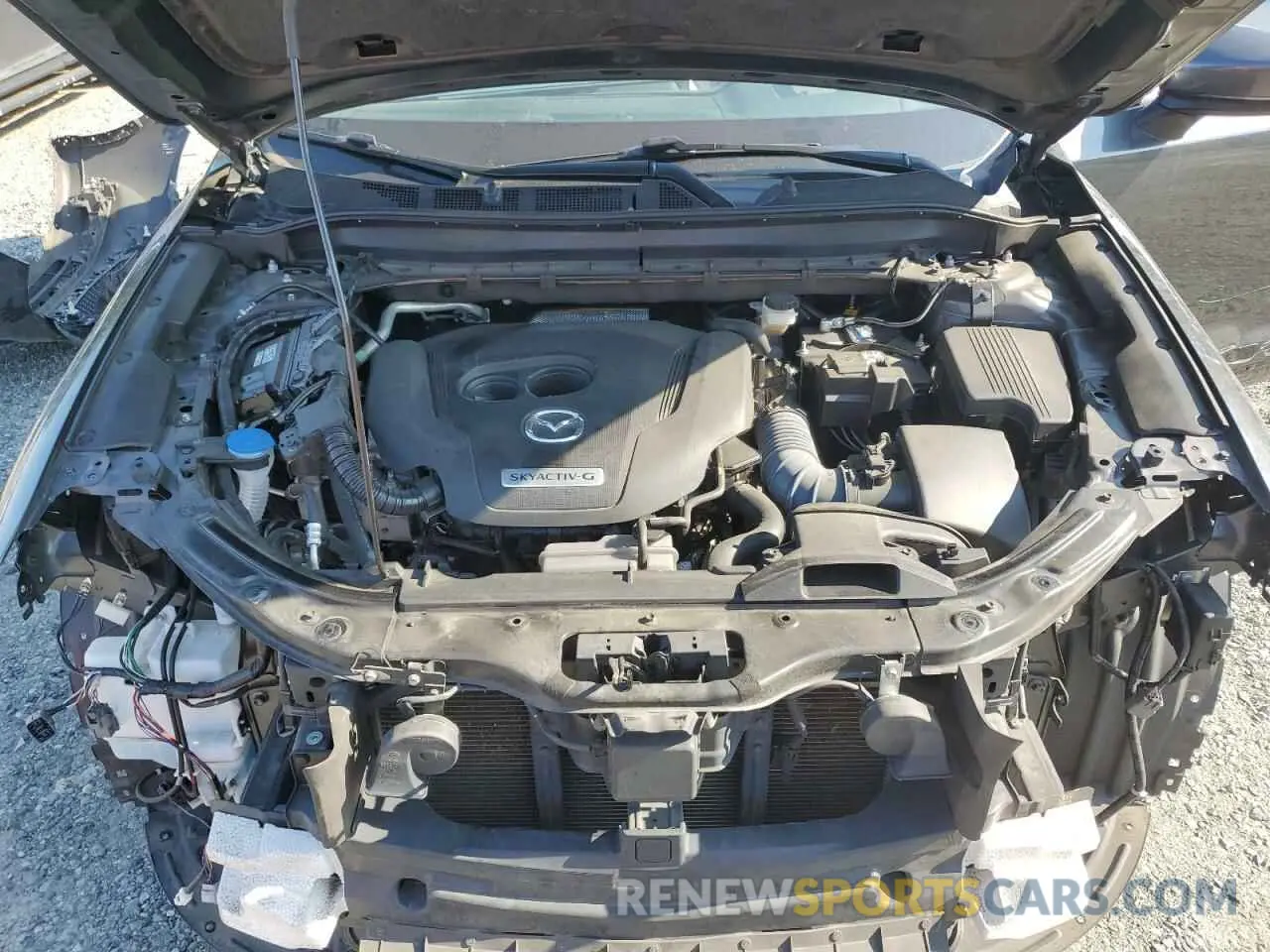 12 fotografías del automóvil dañado JM3KFBAY4L0847445 MAZDA CX-5 2020
