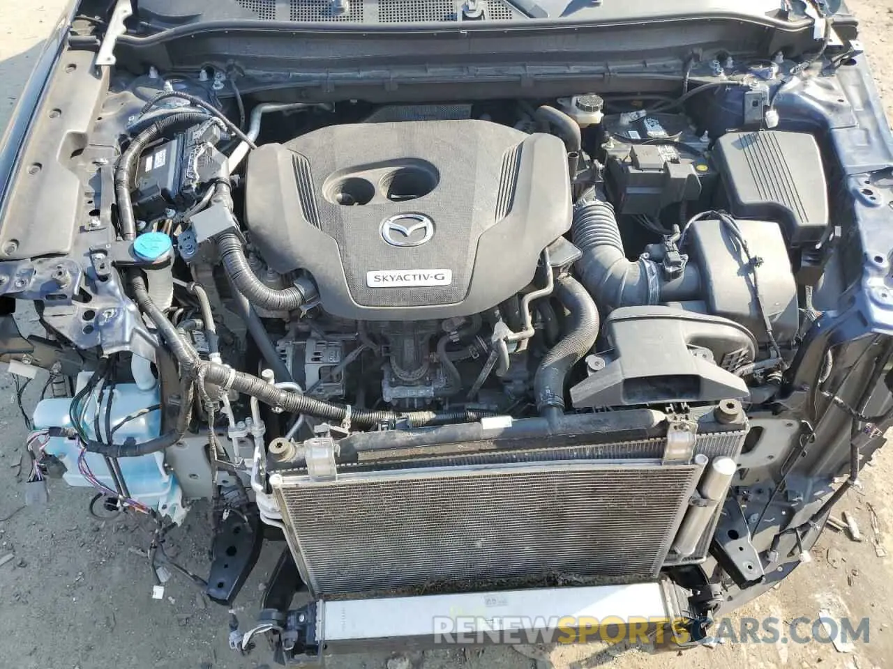 12 fotografías del automóvil dañado JM3KFBAY4L0856064 MAZDA CX-5 2020