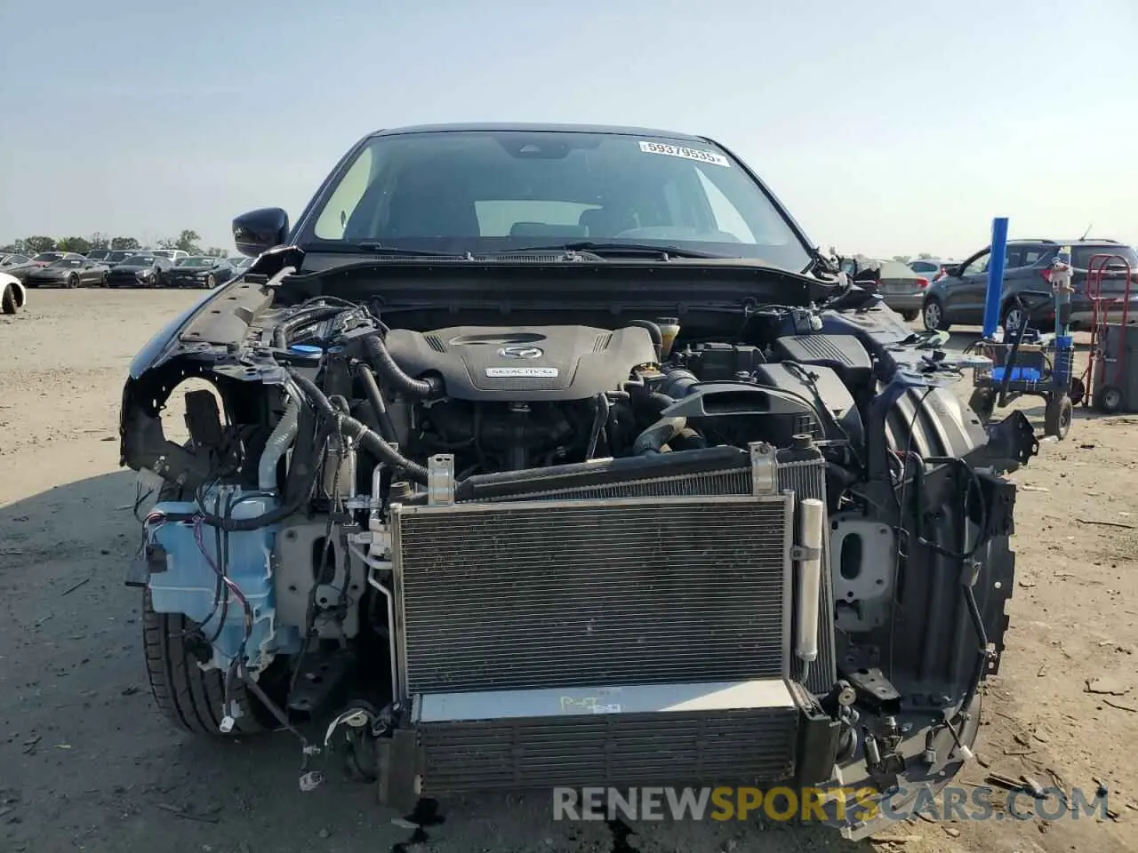 5 fotografías del automóvil dañado JM3KFBAY4L0856064 MAZDA CX-5 2020
