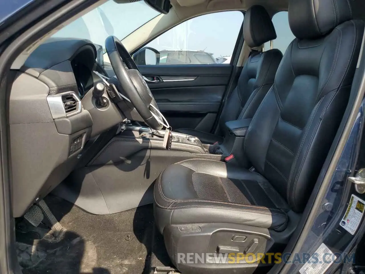 7 fotografías del automóvil dañado JM3KFBAY4L0856064 MAZDA CX-5 2020