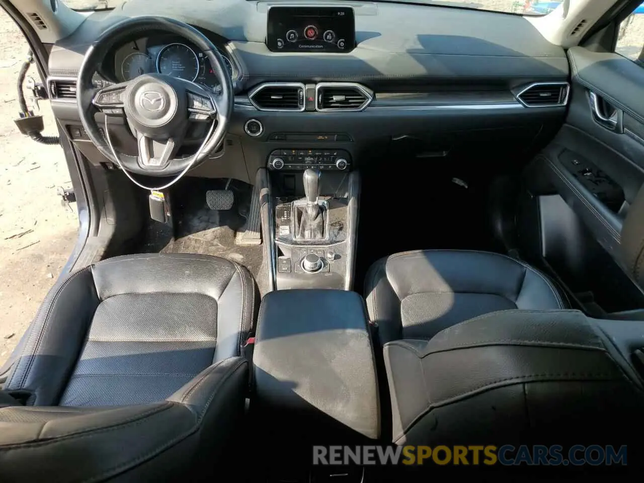 8 fotografías del automóvil dañado JM3KFBAY4L0856064 MAZDA CX-5 2020