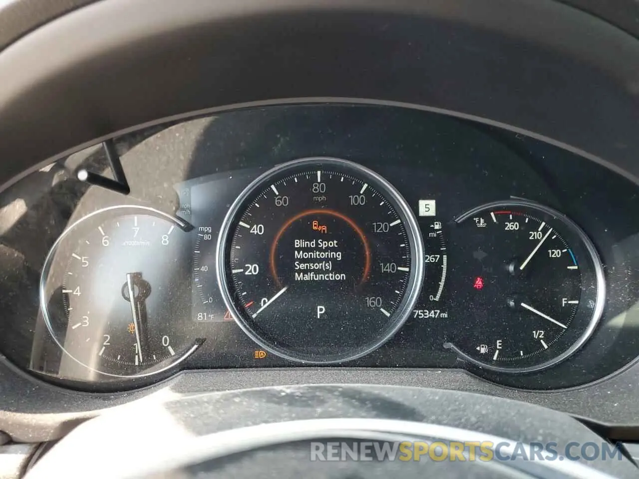 9 fotografías del automóvil dañado JM3KFBAY4L0856064 MAZDA CX-5 2020