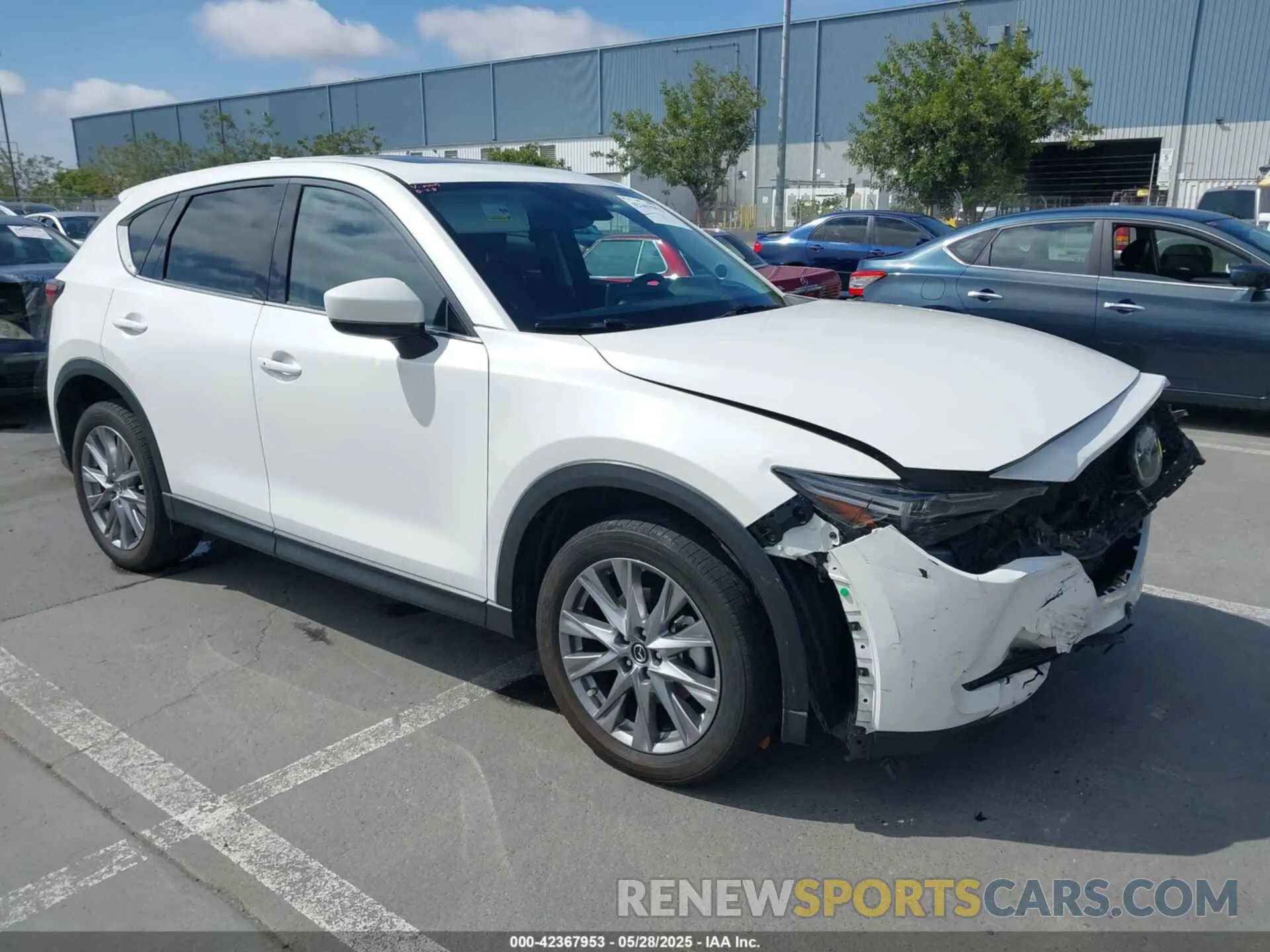 1 fotografías del automóvil dañado JM3KFBAYXL0771455 MAZDA CX-5 2020