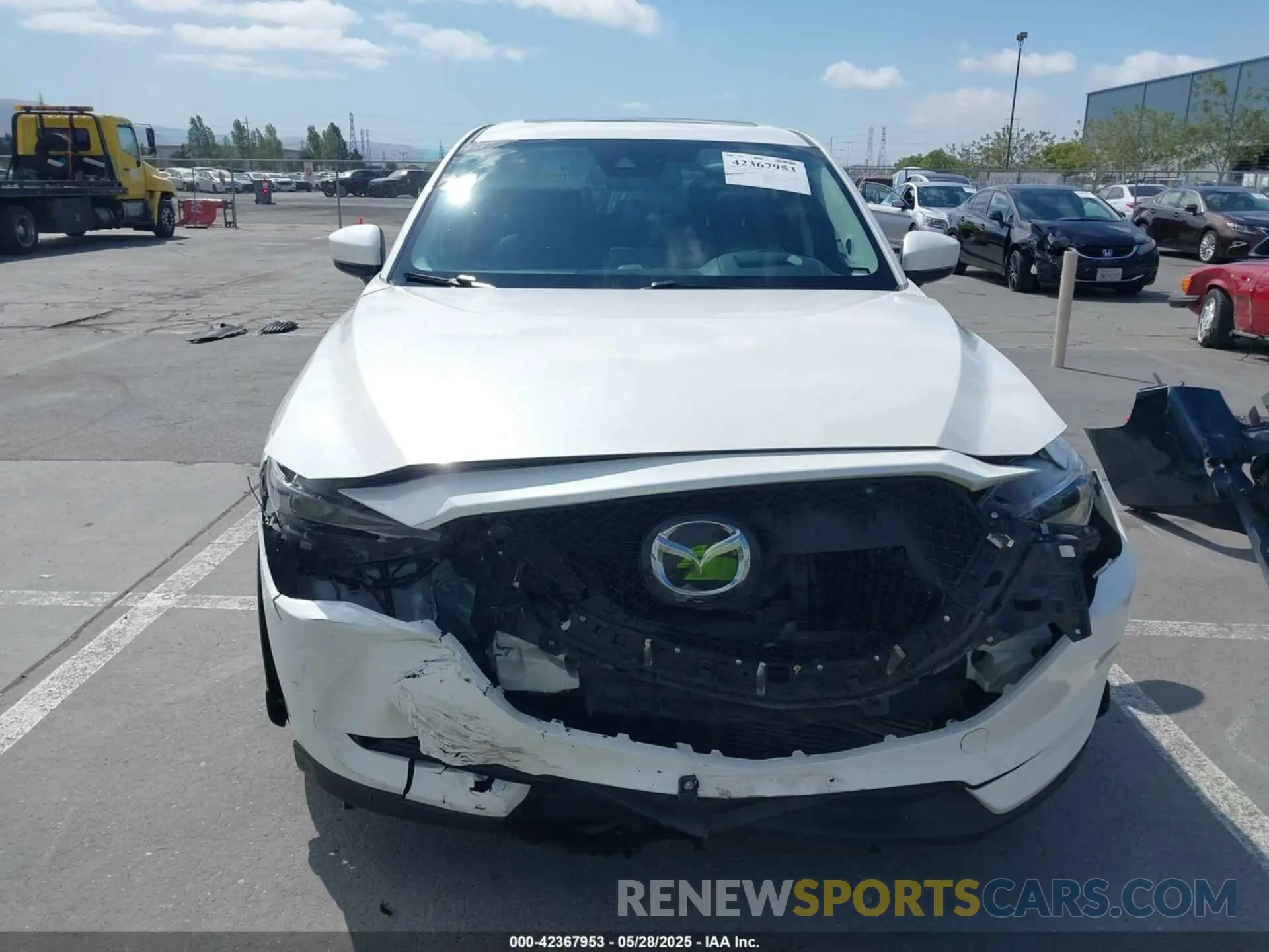 12 fotografías del automóvil dañado JM3KFBAYXL0771455 MAZDA CX-5 2020