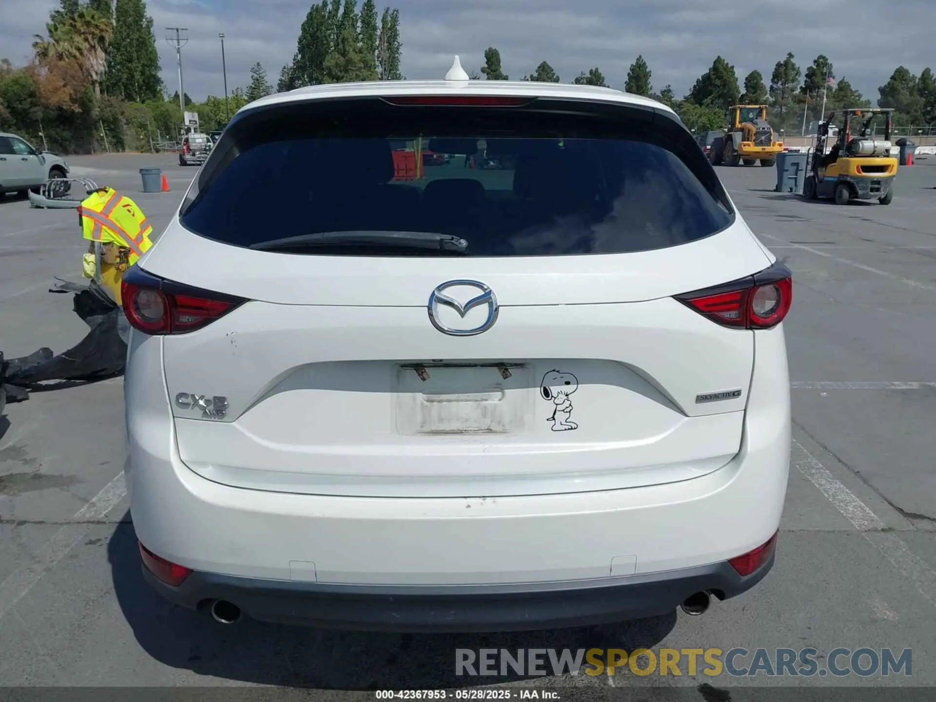 16 fotografías del automóvil dañado JM3KFBAYXL0771455 MAZDA CX-5 2020