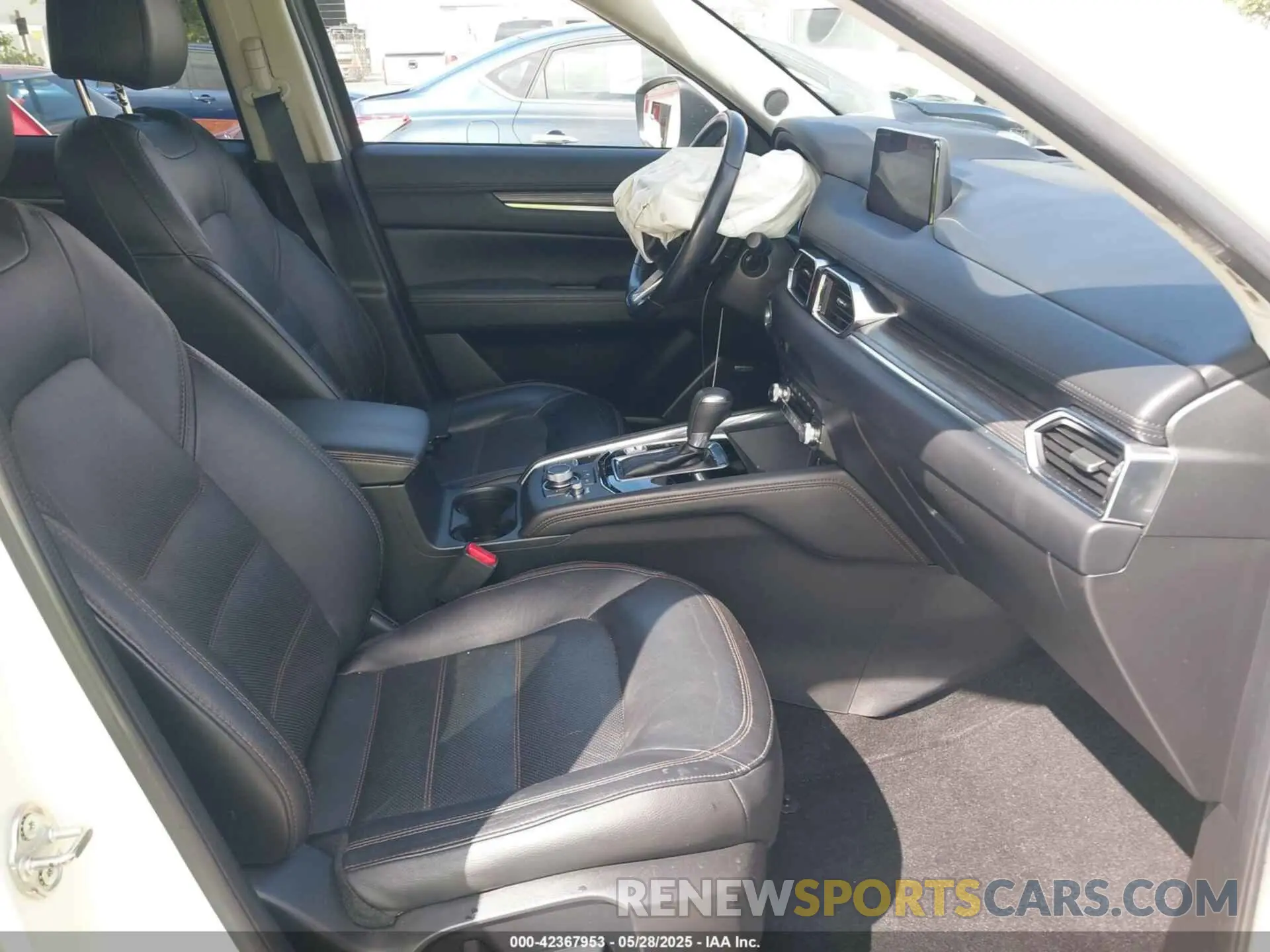 5 fotografías del automóvil dañado JM3KFBAYXL0771455 MAZDA CX-5 2020
