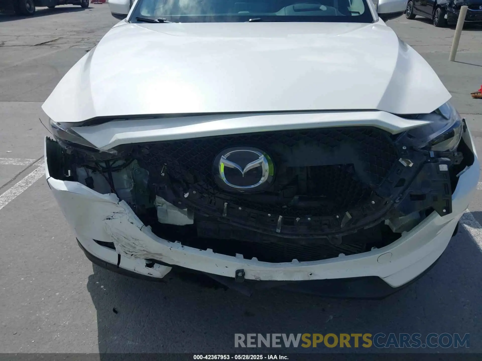 6 fotografías del automóvil dañado JM3KFBAYXL0771455 MAZDA CX-5 2020