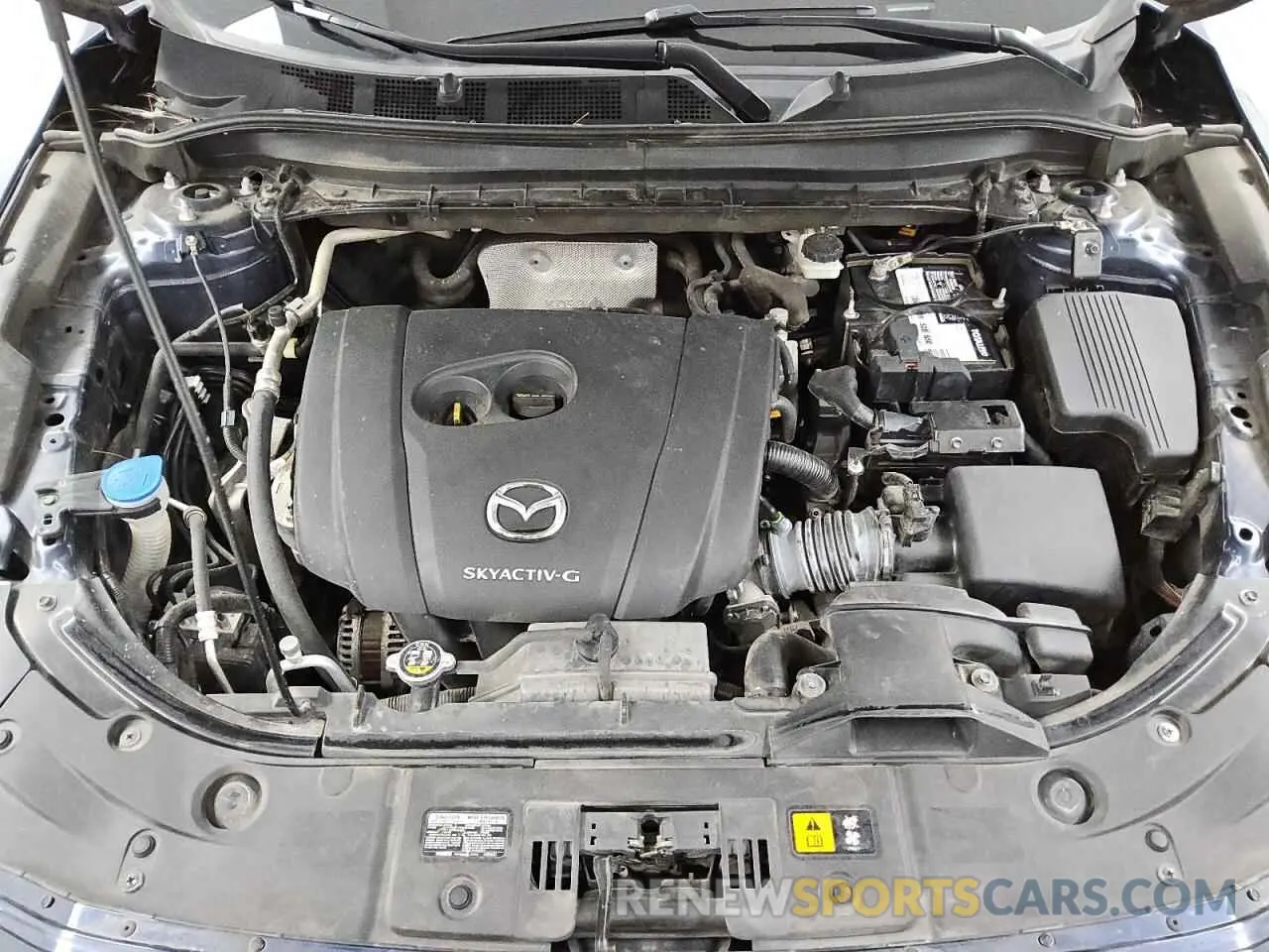 11 fotografías del automóvil dañado JM3KFBBL0L0723742 MAZDA CX-5 2020