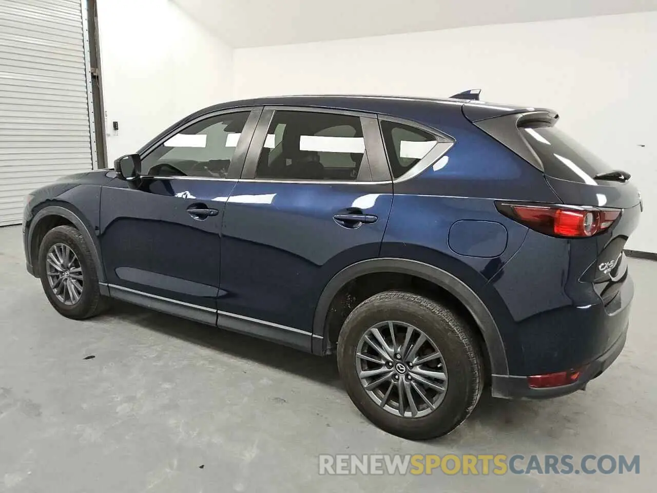 2 fotografías del automóvil dañado JM3KFBBL0L0723742 MAZDA CX-5 2020